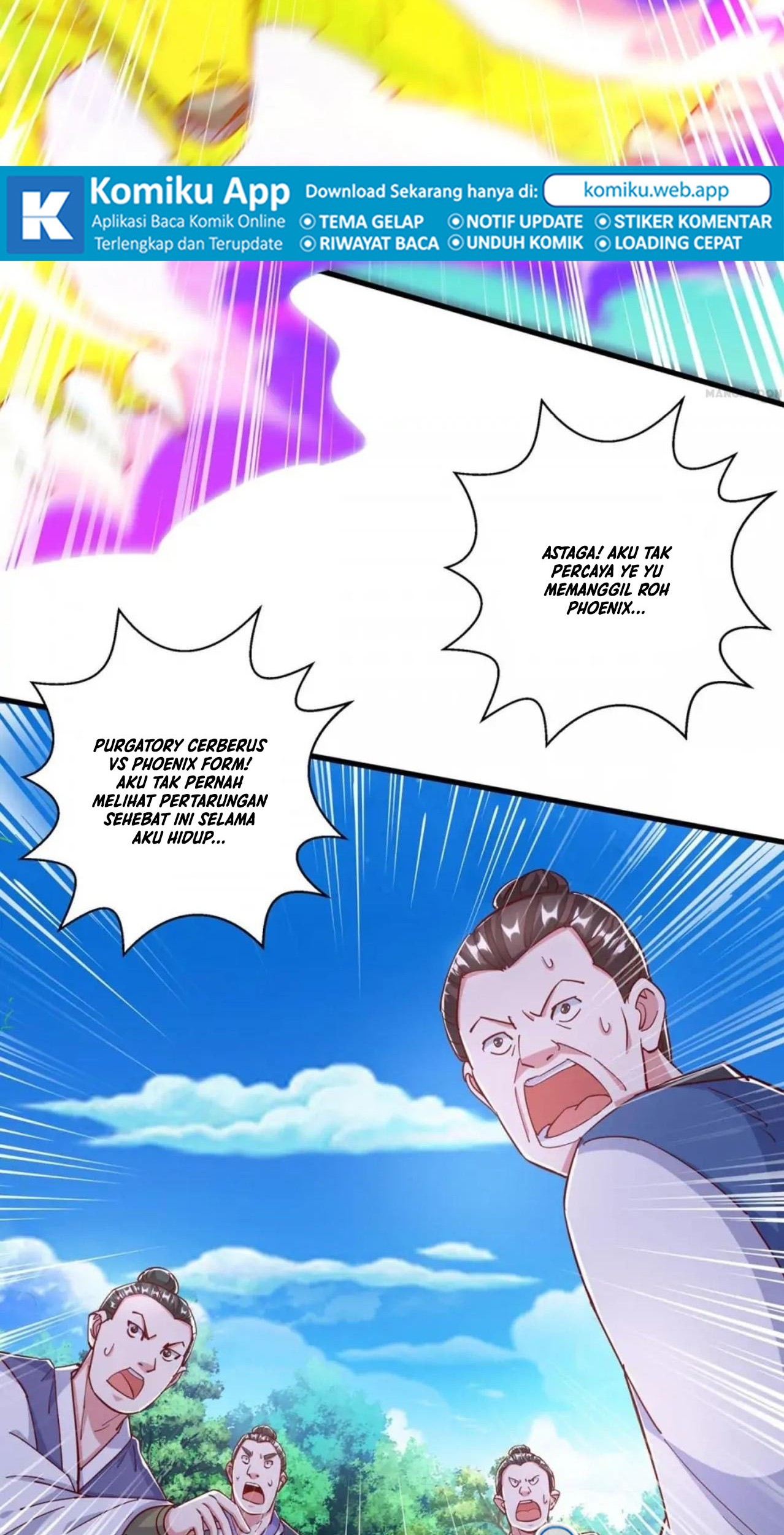 Dushi Xiaoyao chapter 392 halaman 22