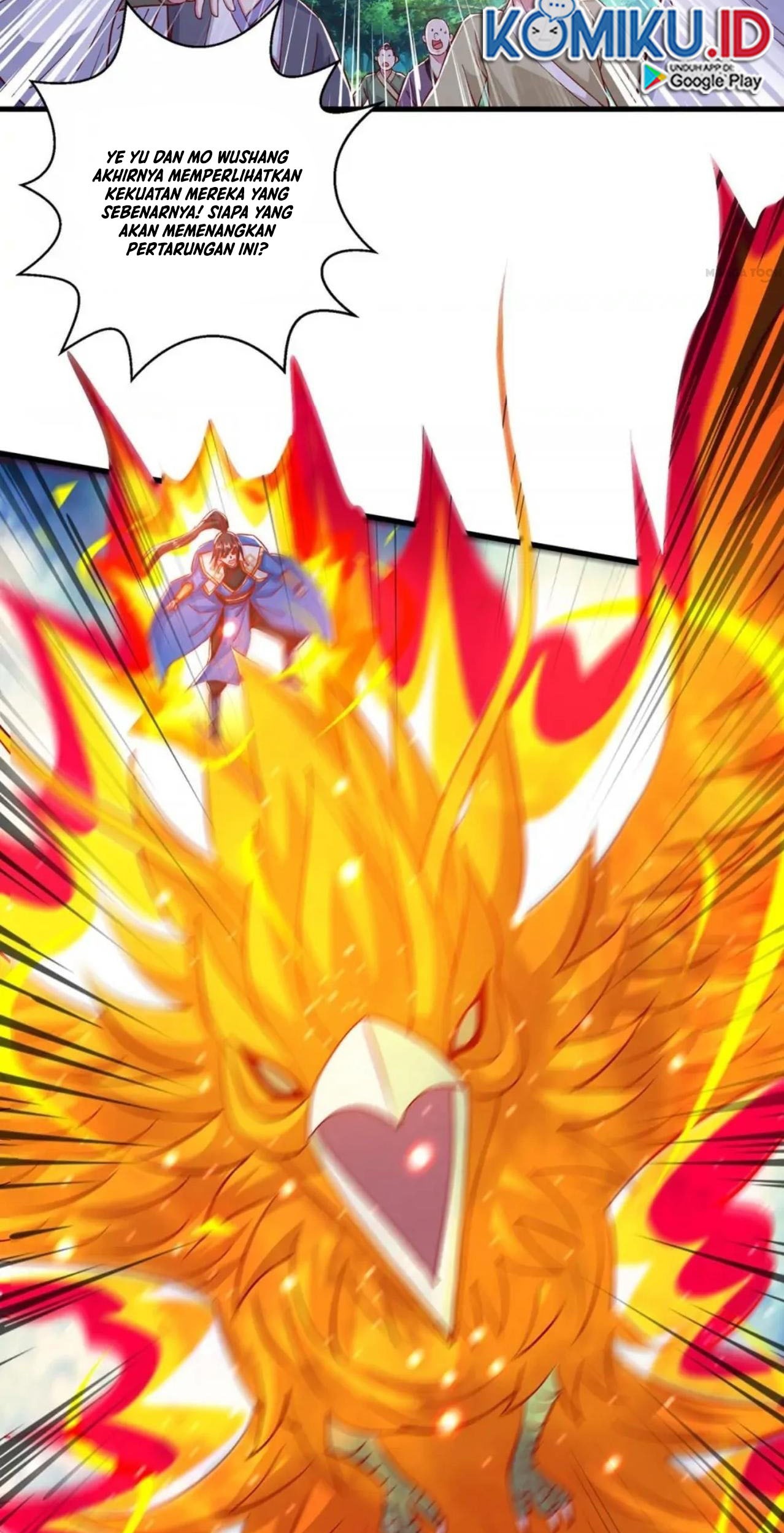 Dushi Xiaoyao chapter 392 halaman 23