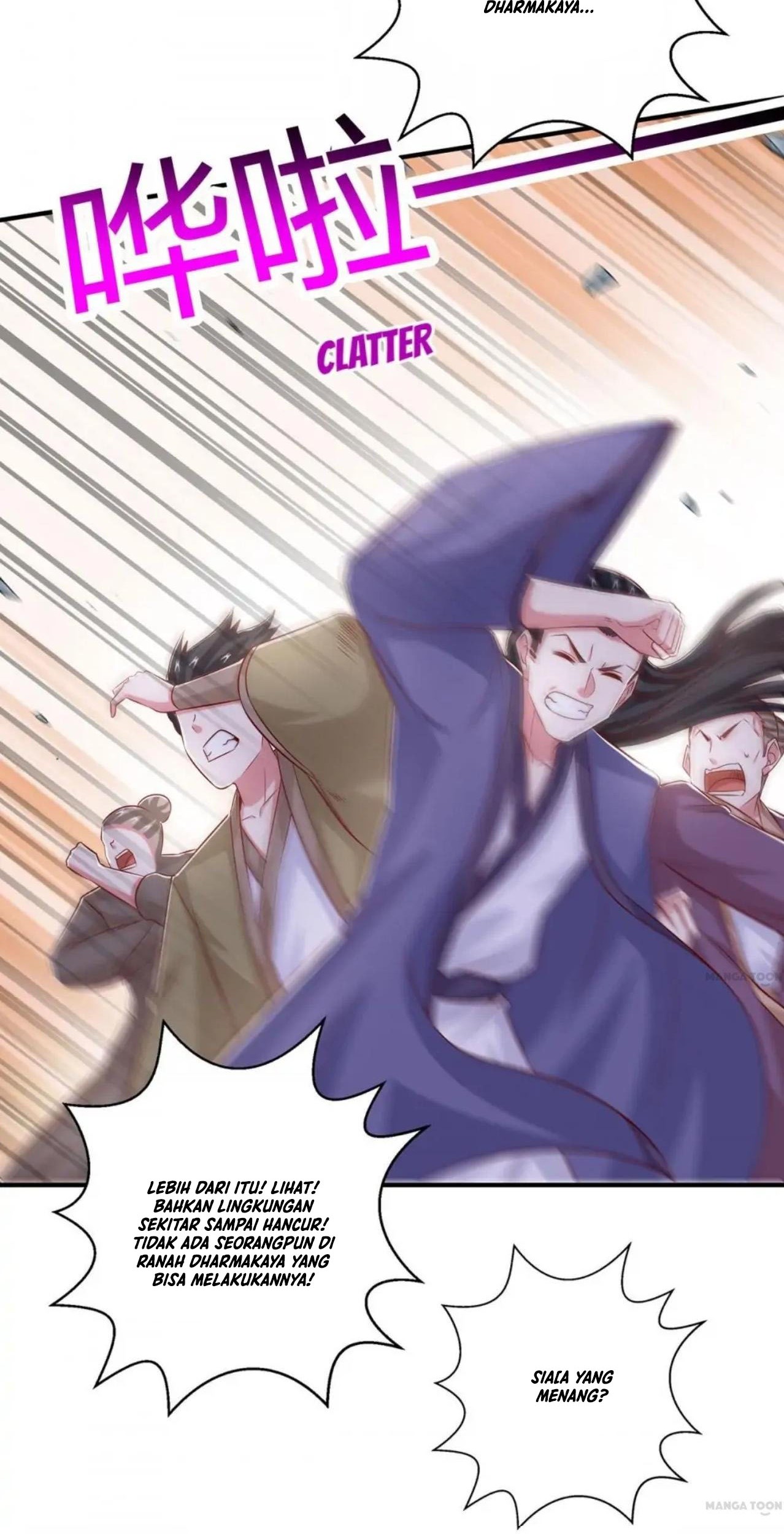 Dushi Xiaoyao chapter 392 halaman 30