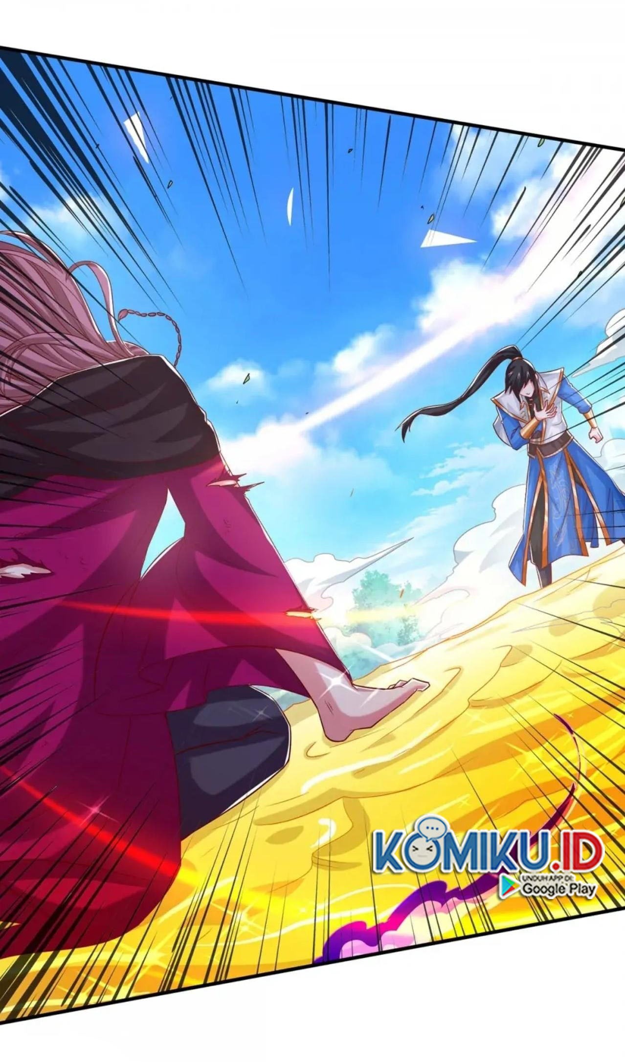 Dushi Xiaoyao chapter 392 halaman 31