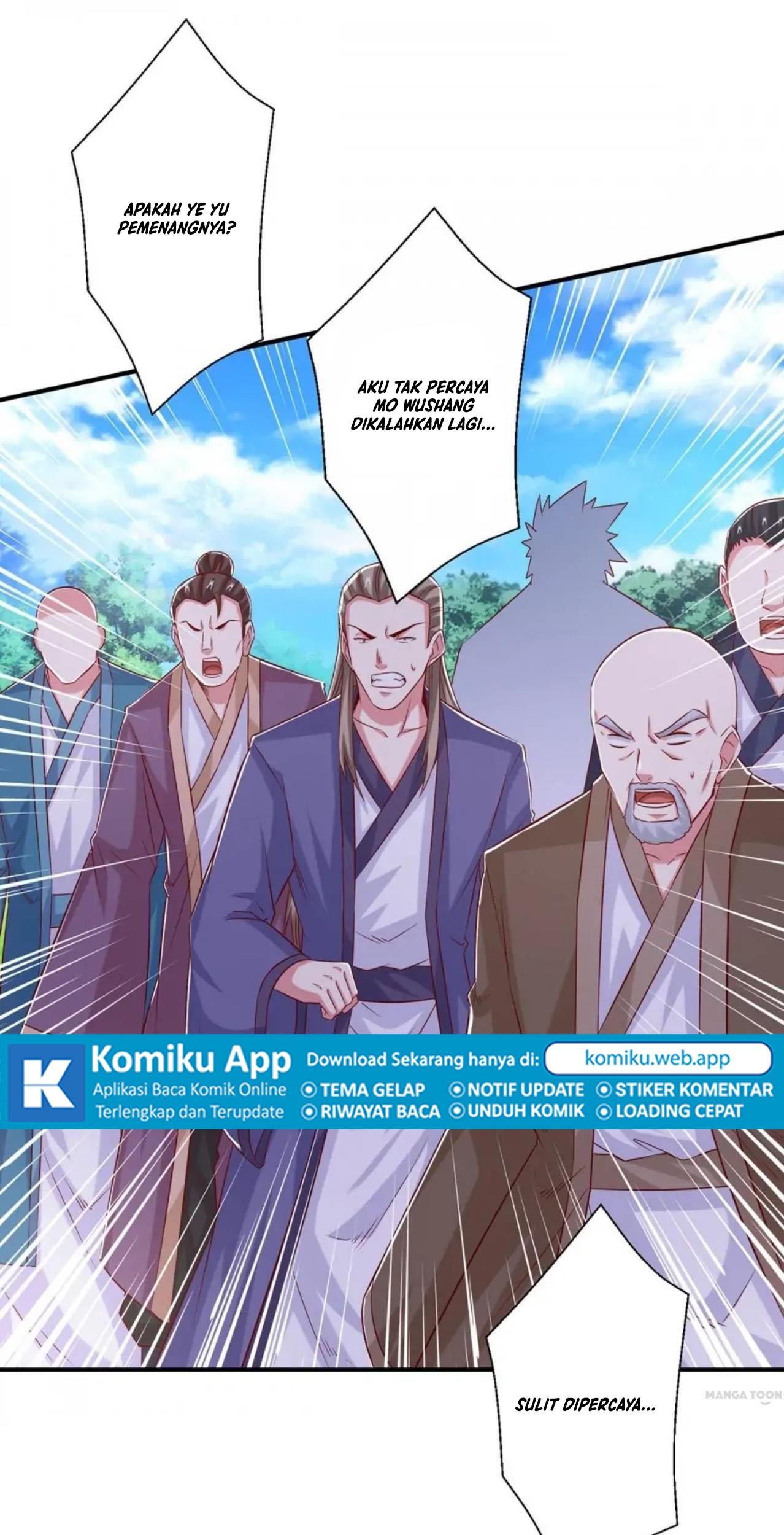 Dushi Xiaoyao chapter 392 halaman 32