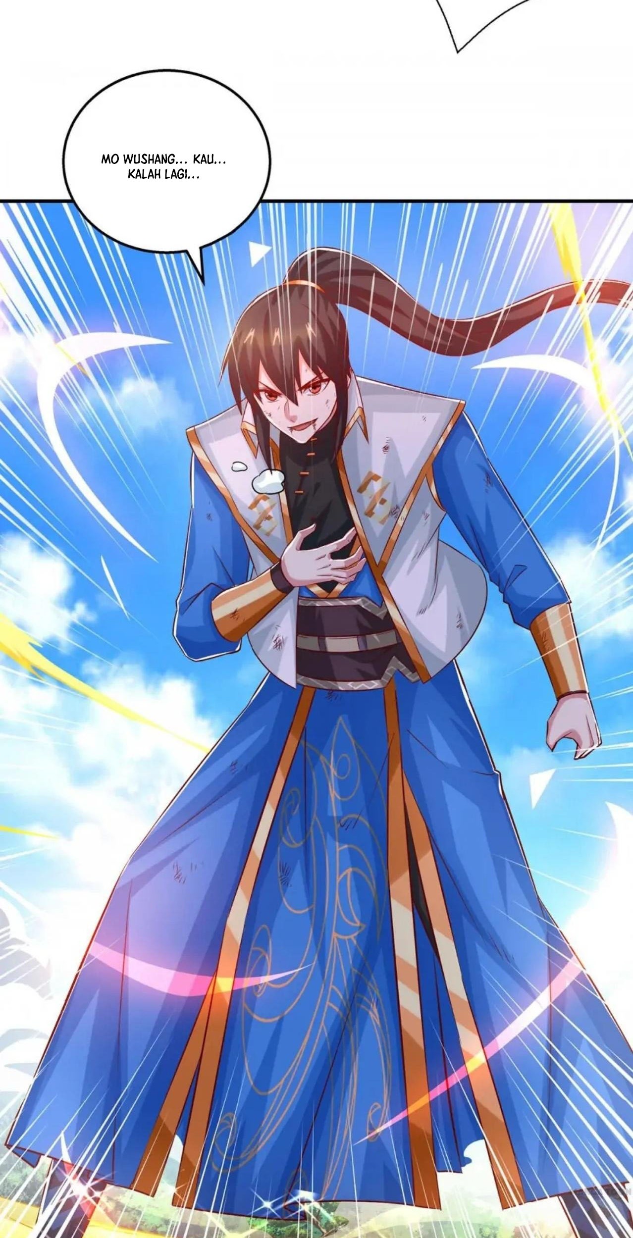 Dushi Xiaoyao chapter 392 halaman 33