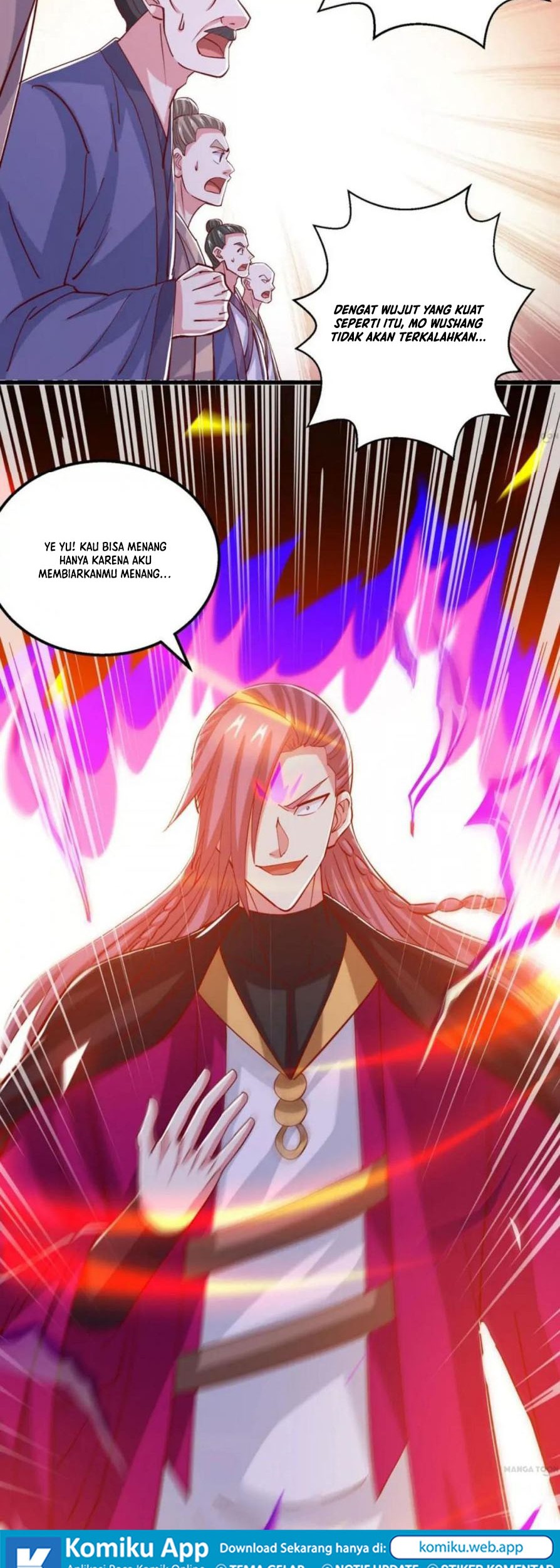 Dushi Xiaoyao chapter 393 halaman 2