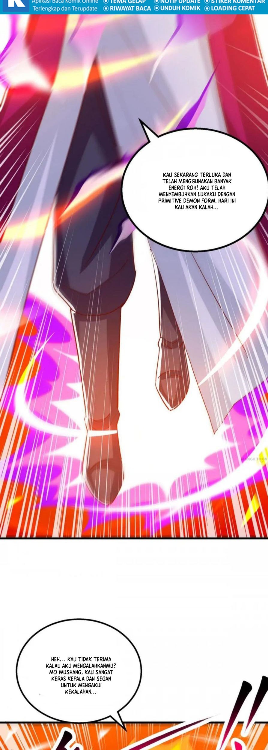 Dushi Xiaoyao chapter 393 halaman 3