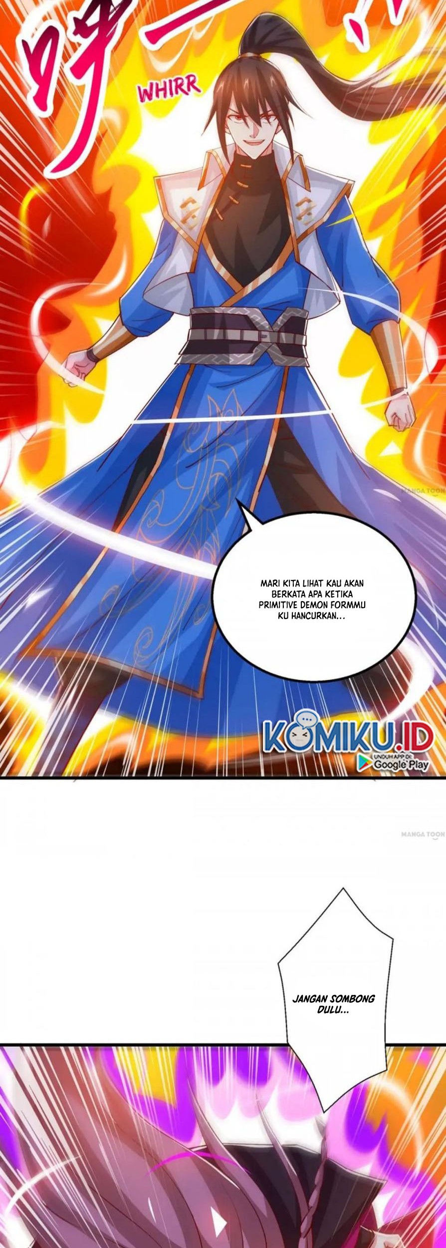 Dushi Xiaoyao chapter 393 halaman 4