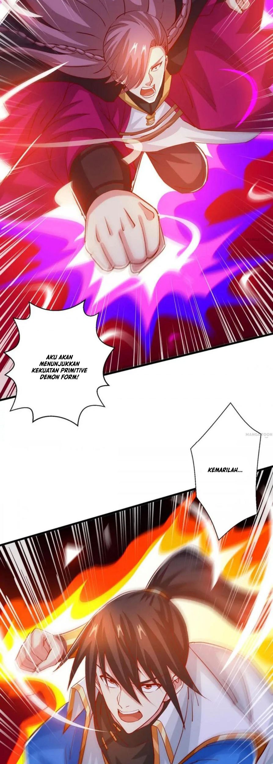 Dushi Xiaoyao chapter 393 halaman 5