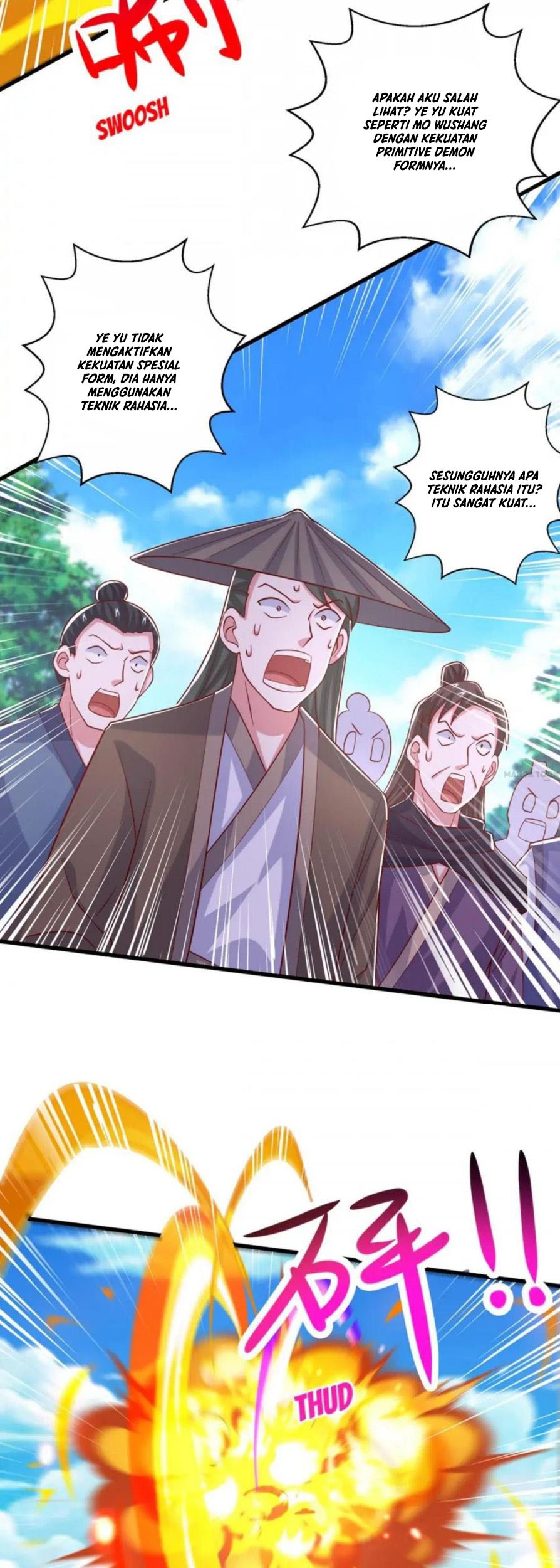 Dushi Xiaoyao chapter 393 halaman 9