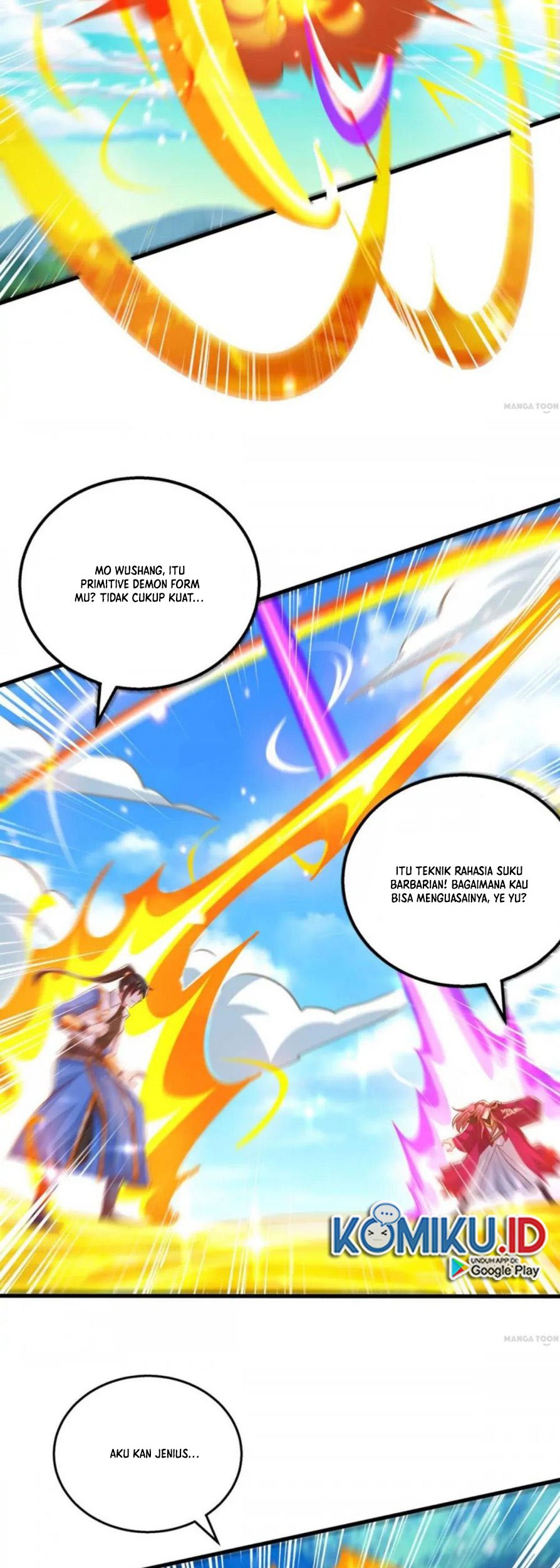 Dushi Xiaoyao chapter 393 halaman 10