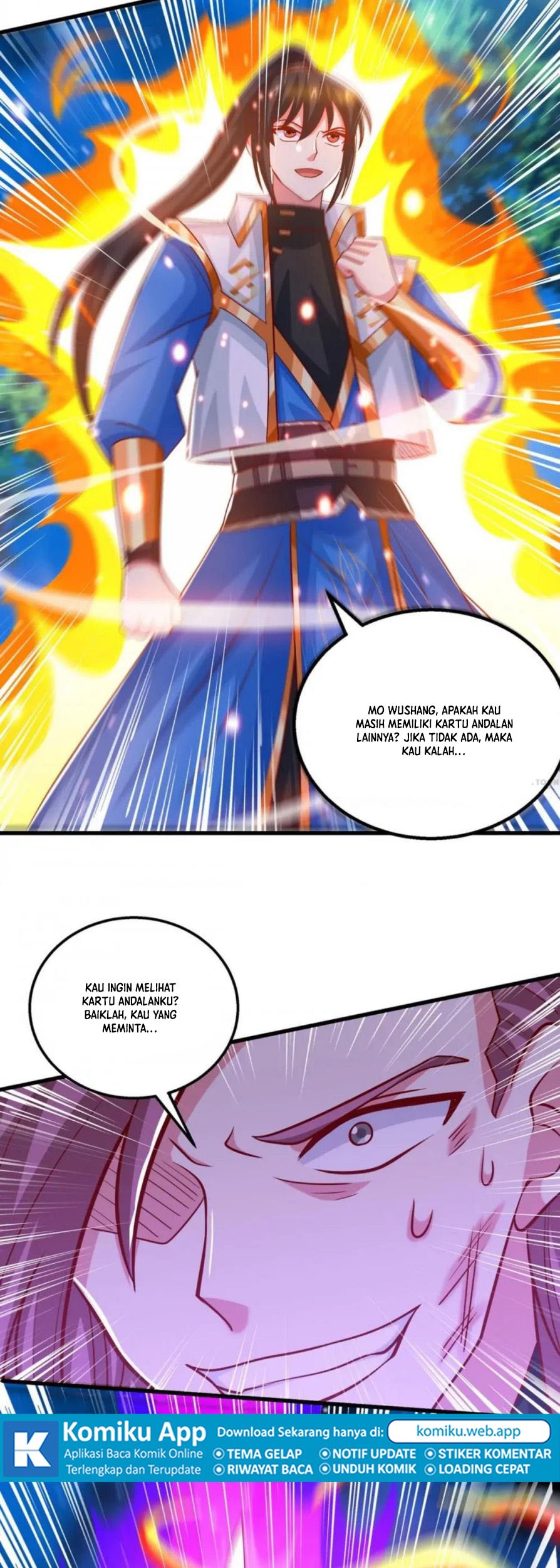 Dushi Xiaoyao chapter 393 halaman 11