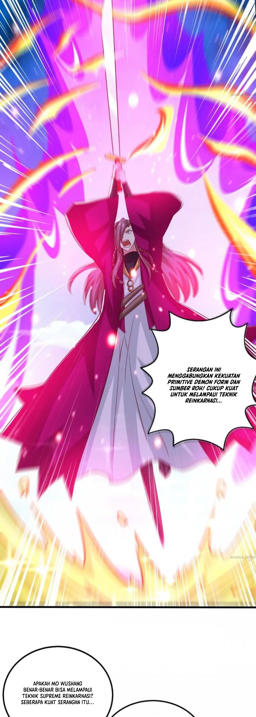 Dushi Xiaoyao chapter 393 halaman 12