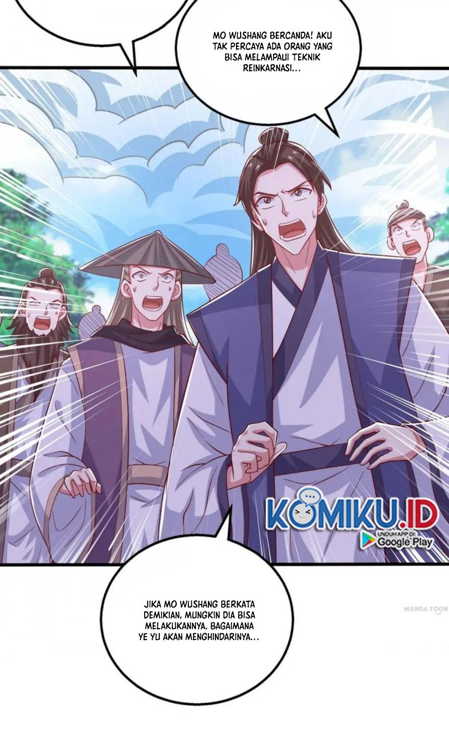 Dushi Xiaoyao chapter 393 halaman 13