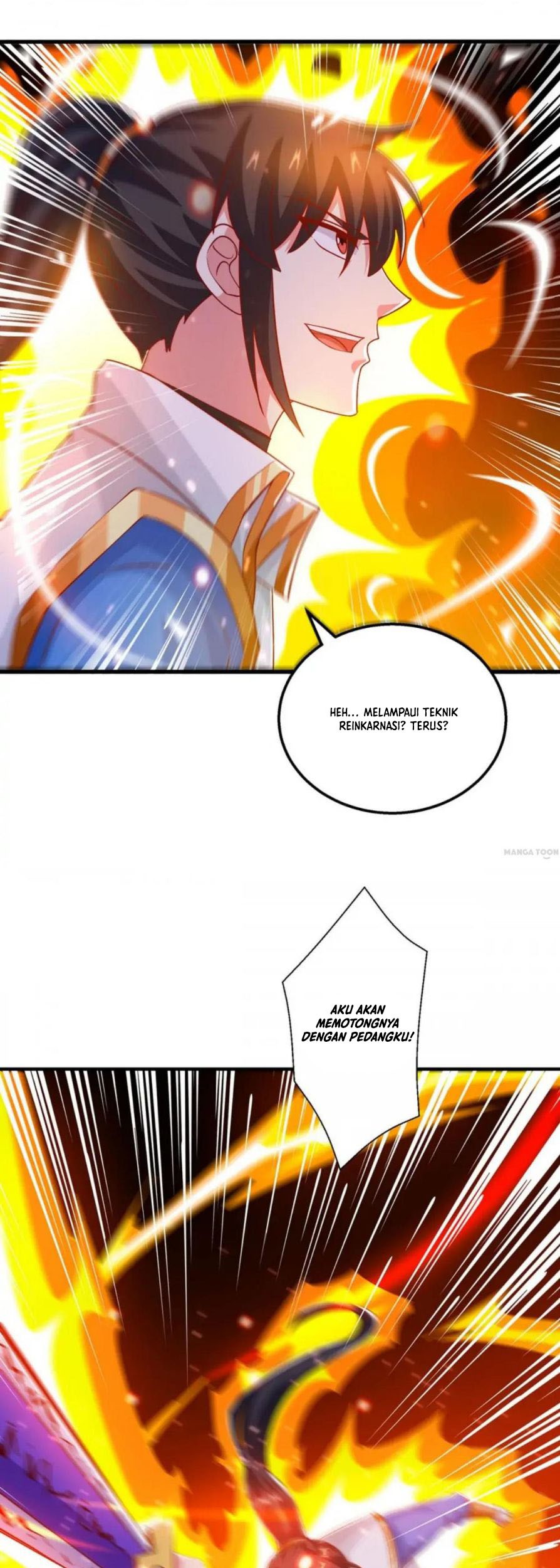 Dushi Xiaoyao chapter 393 halaman 14