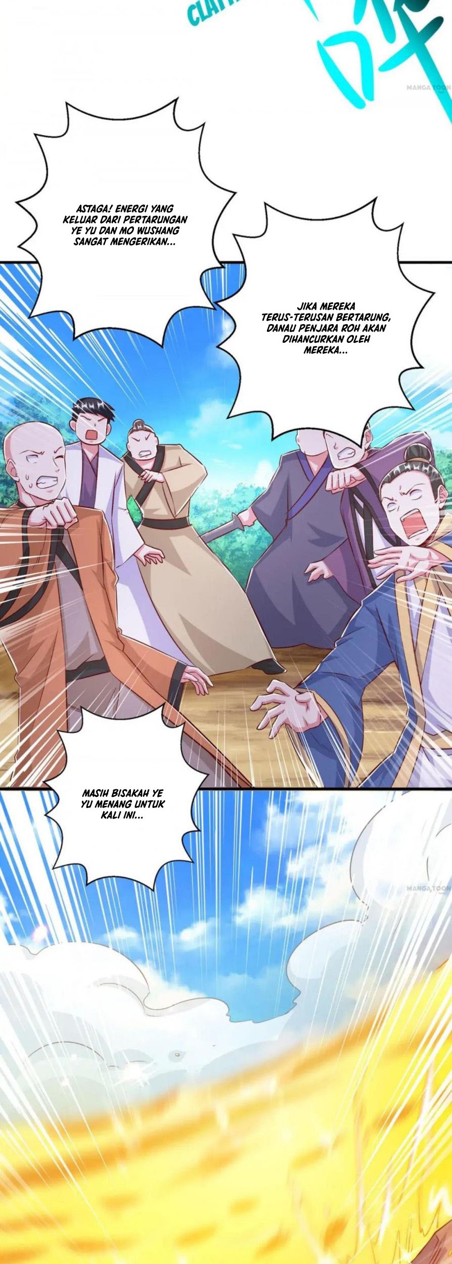 Dushi Xiaoyao chapter 393 halaman 19