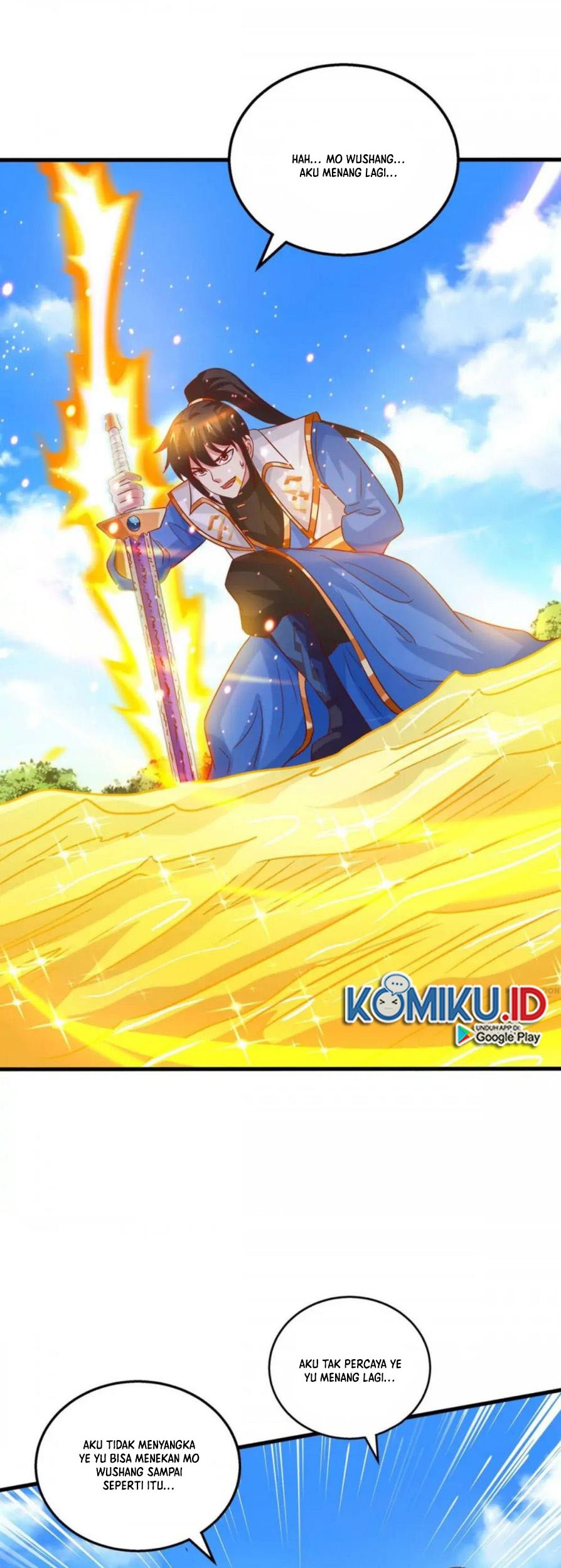 Dushi Xiaoyao chapter 393 halaman 22