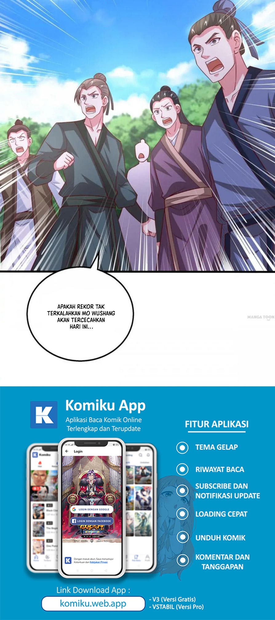 Dushi Xiaoyao chapter 393 halaman 23