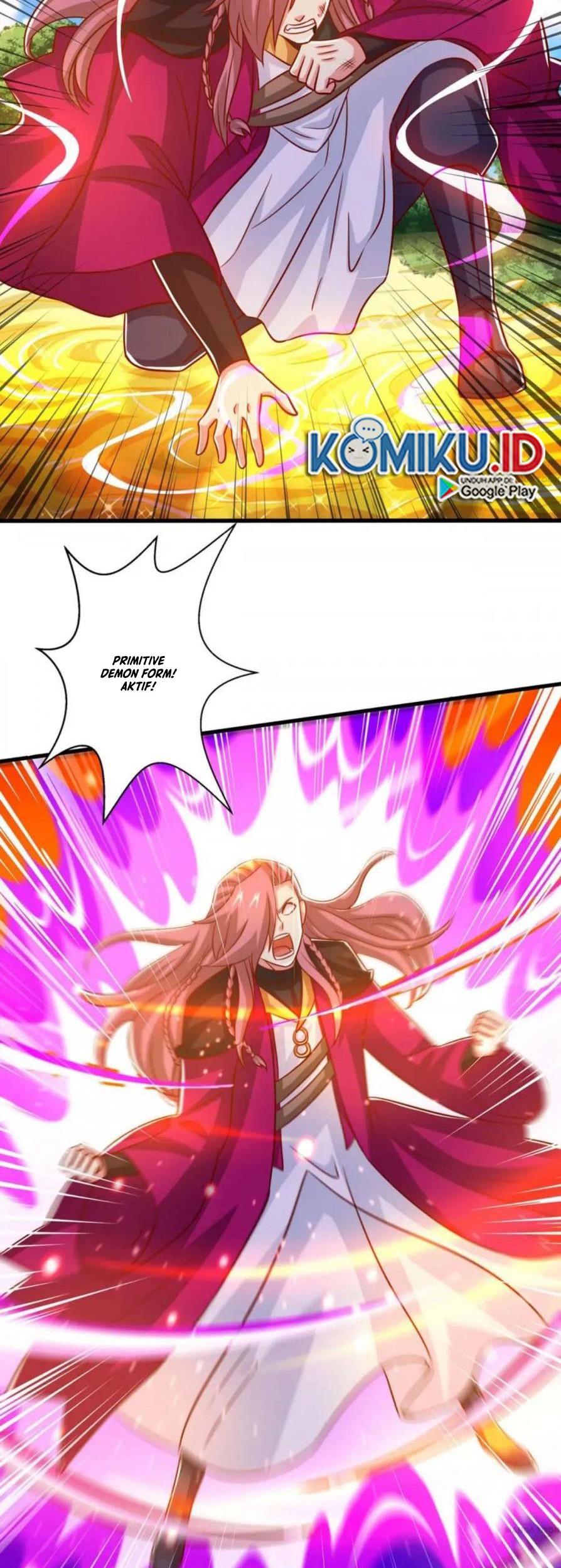 Dushi Xiaoyao chapter 394 halaman 2