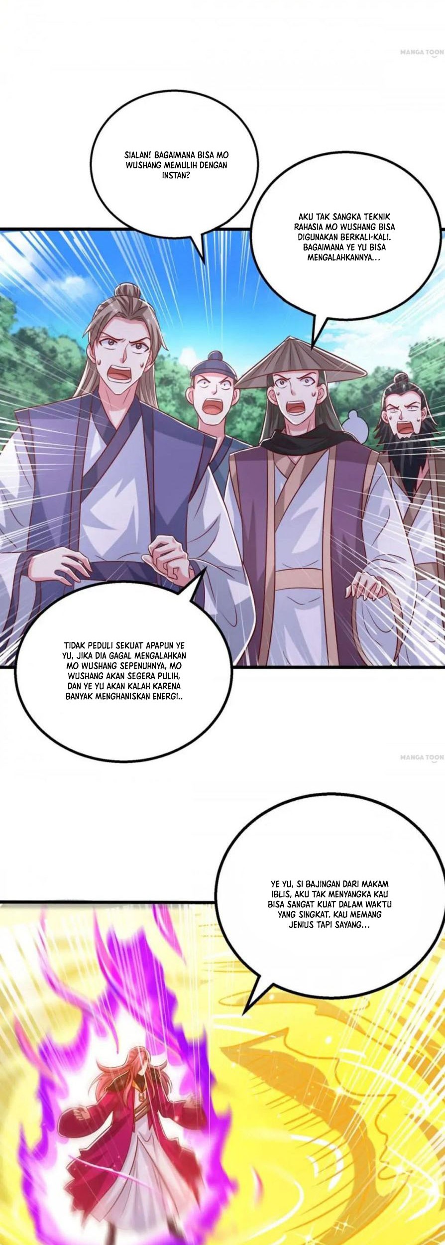 Dushi Xiaoyao chapter 394 halaman 4