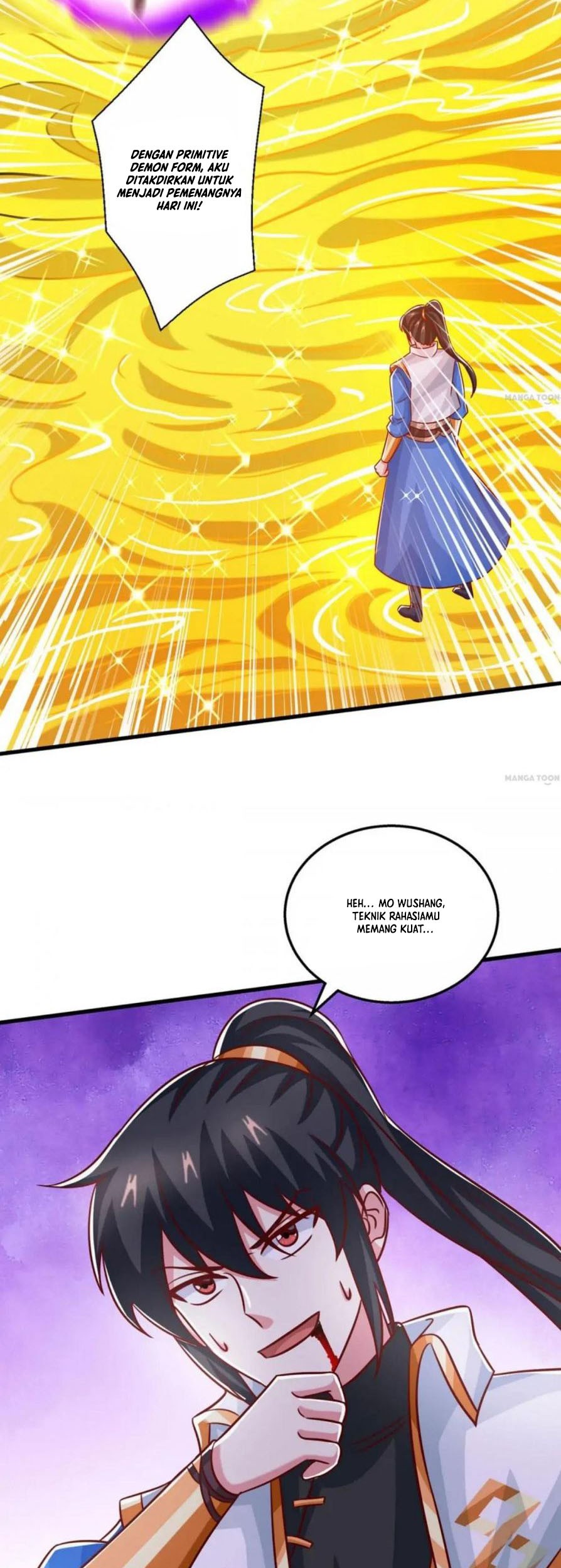 Dushi Xiaoyao chapter 394 halaman 5