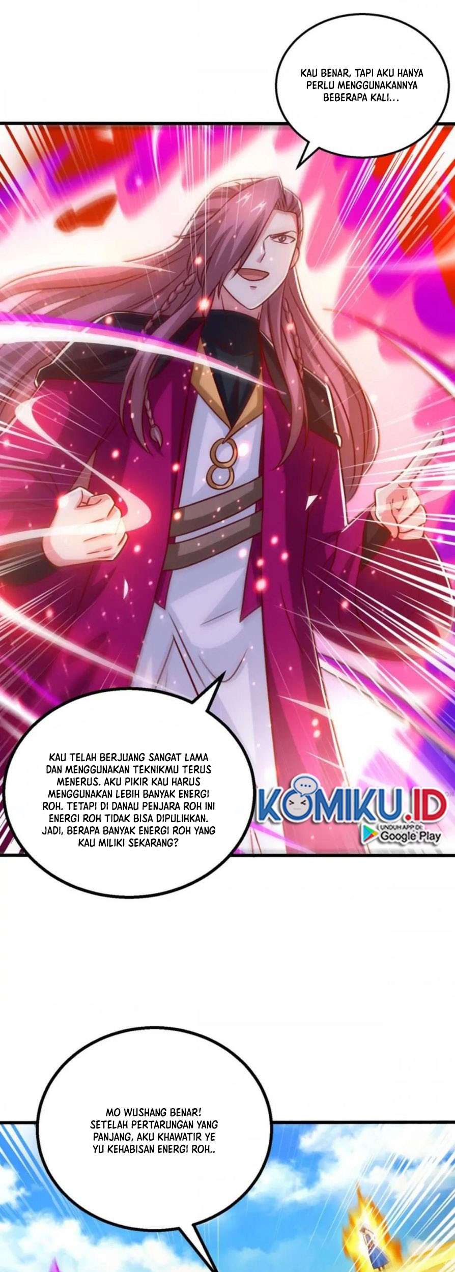 Dushi Xiaoyao chapter 394 halaman 7