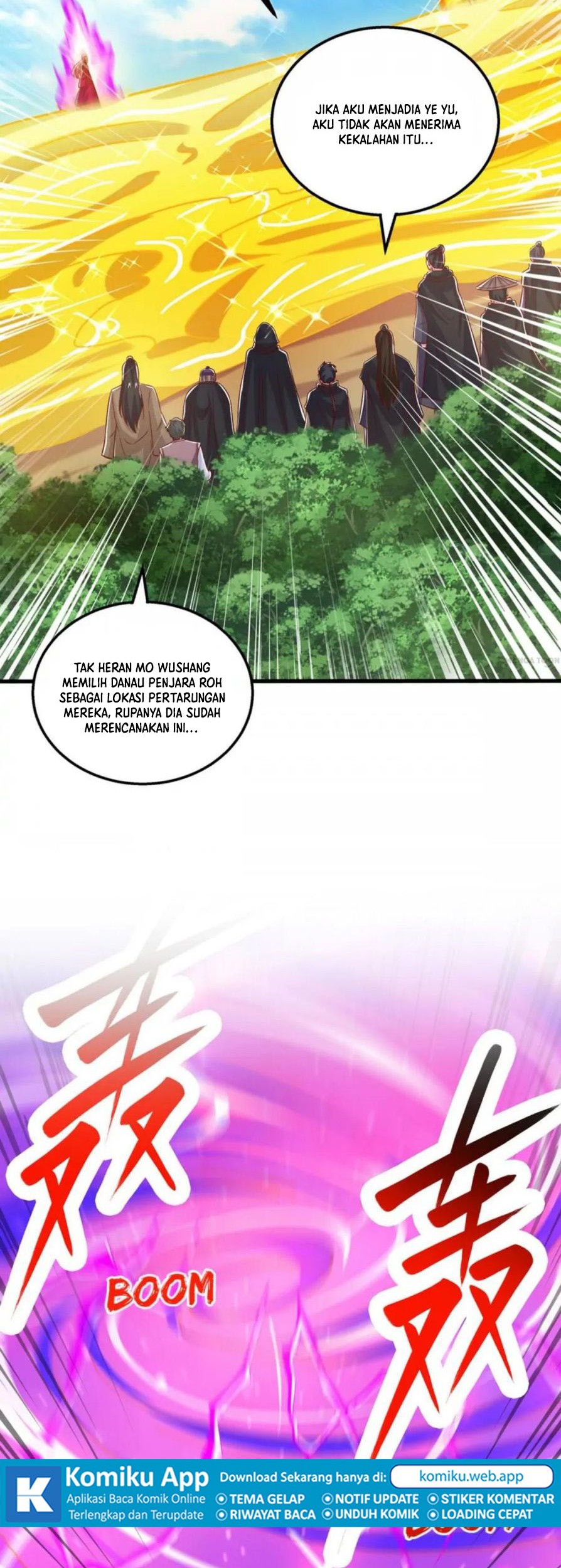 Dushi Xiaoyao chapter 394 halaman 8