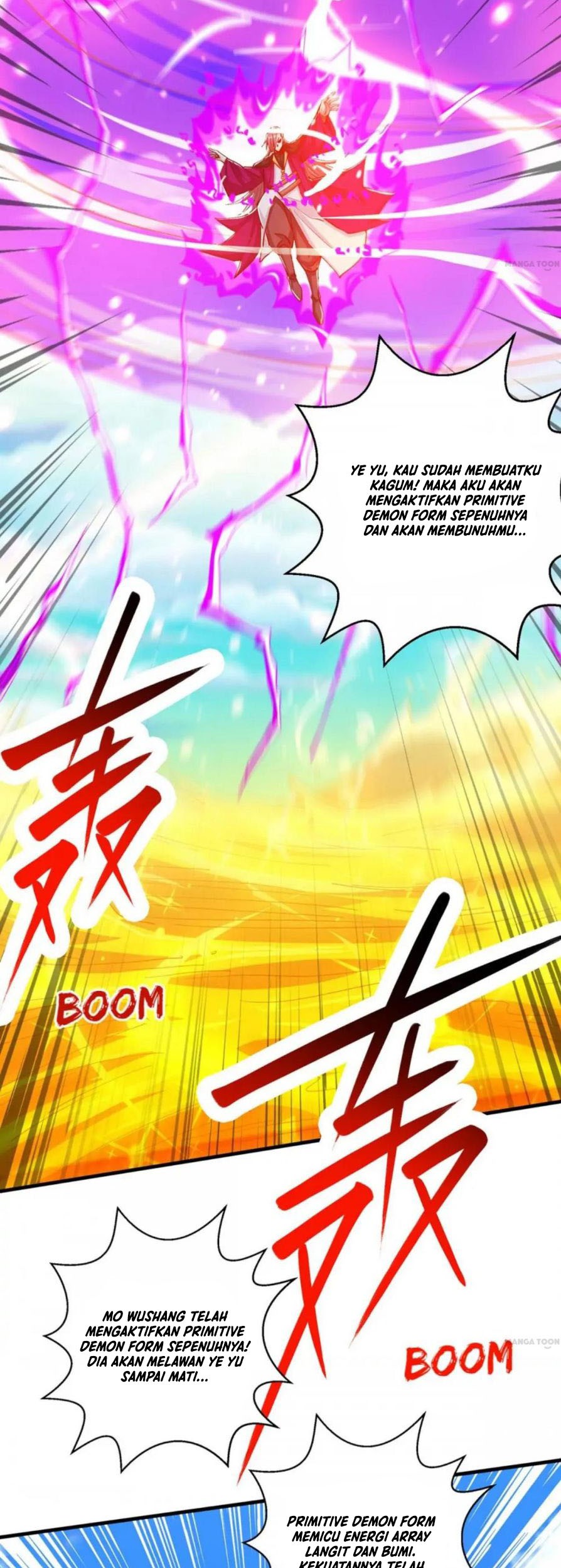 Dushi Xiaoyao chapter 394 halaman 9
