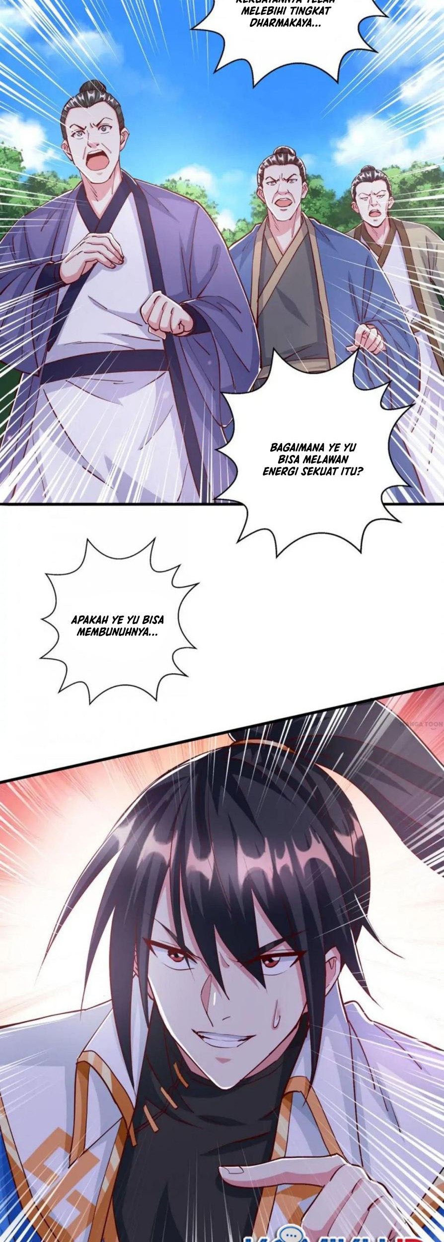 Dushi Xiaoyao chapter 394 halaman 10