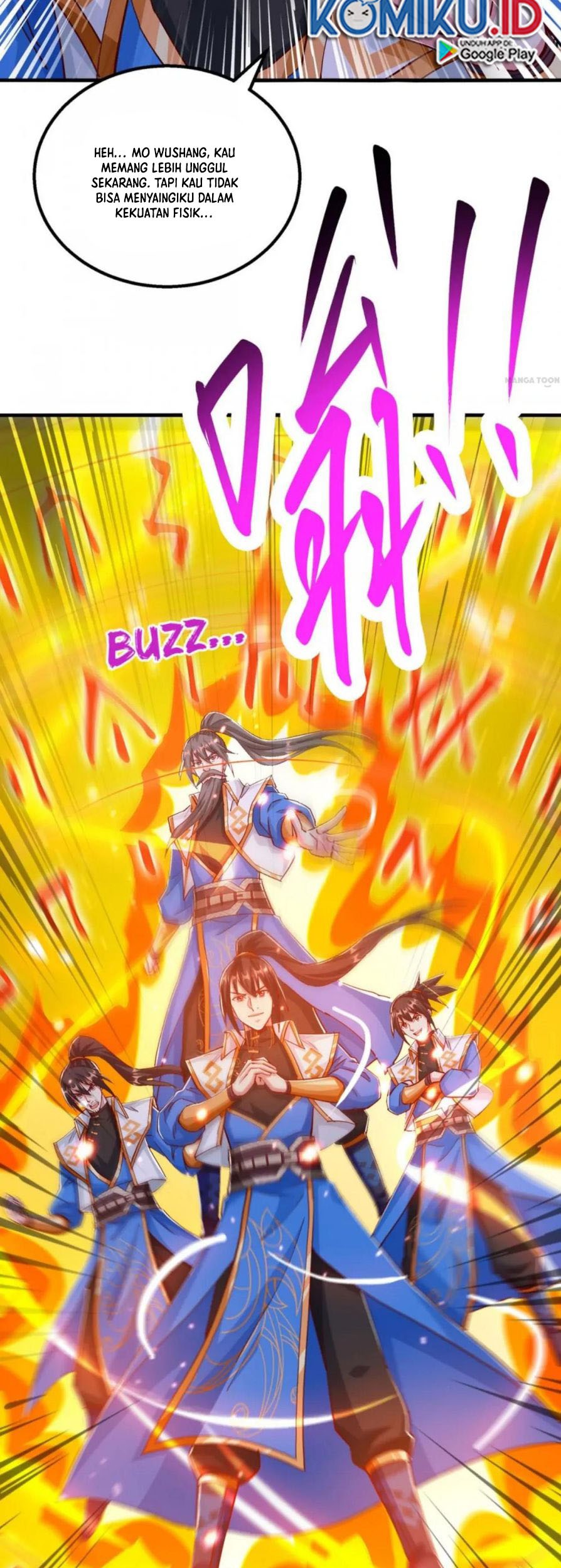 Dushi Xiaoyao chapter 394 halaman 11