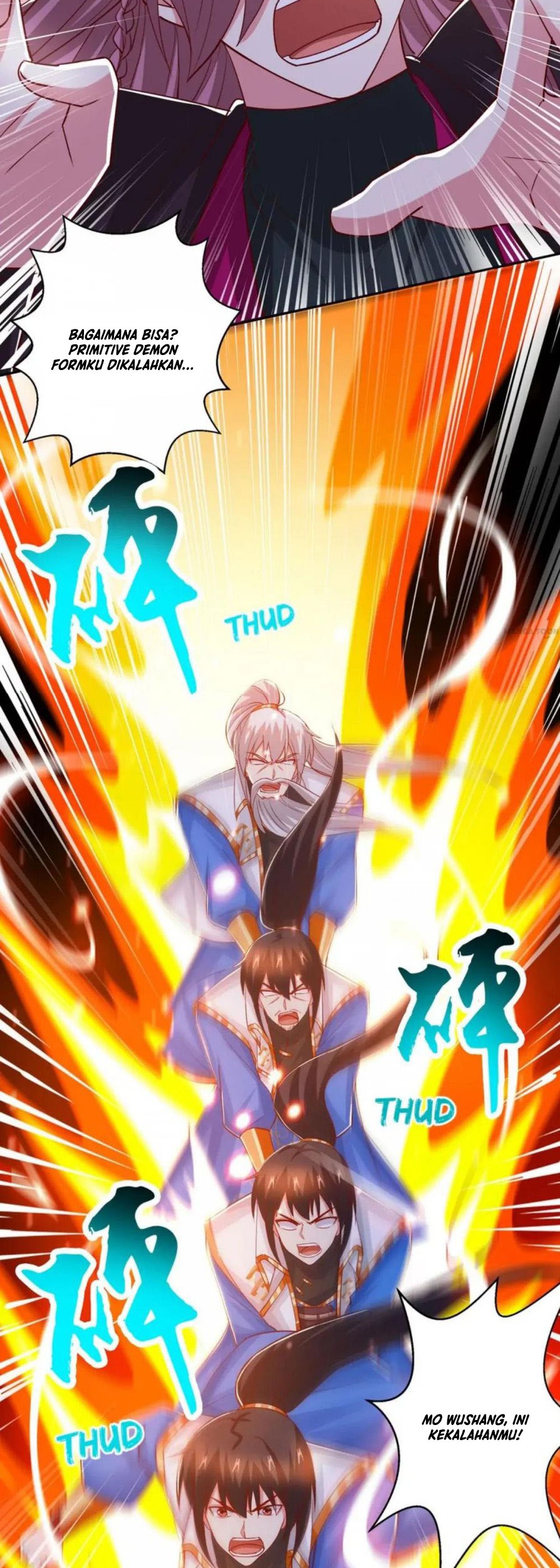 Dushi Xiaoyao chapter 394 halaman 18