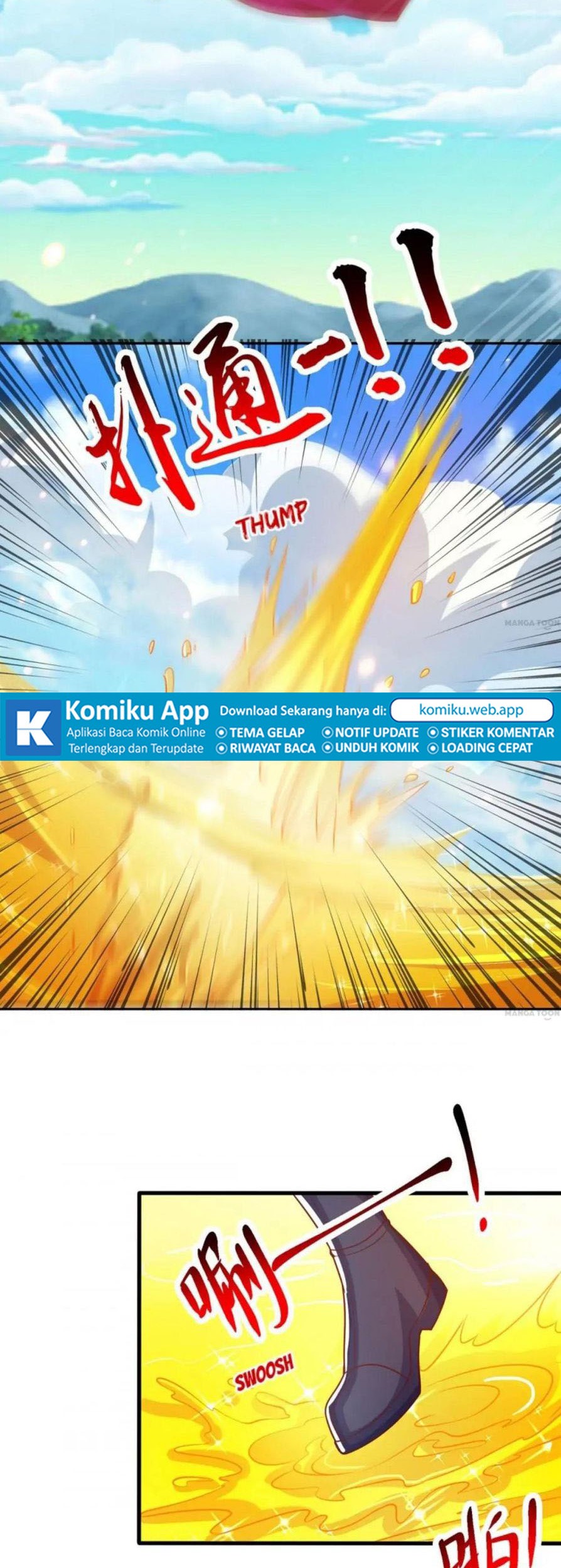 Dushi Xiaoyao chapter 394 halaman 21