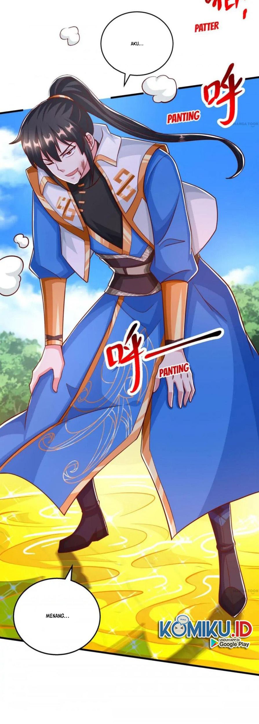 Dushi Xiaoyao chapter 394 halaman 22