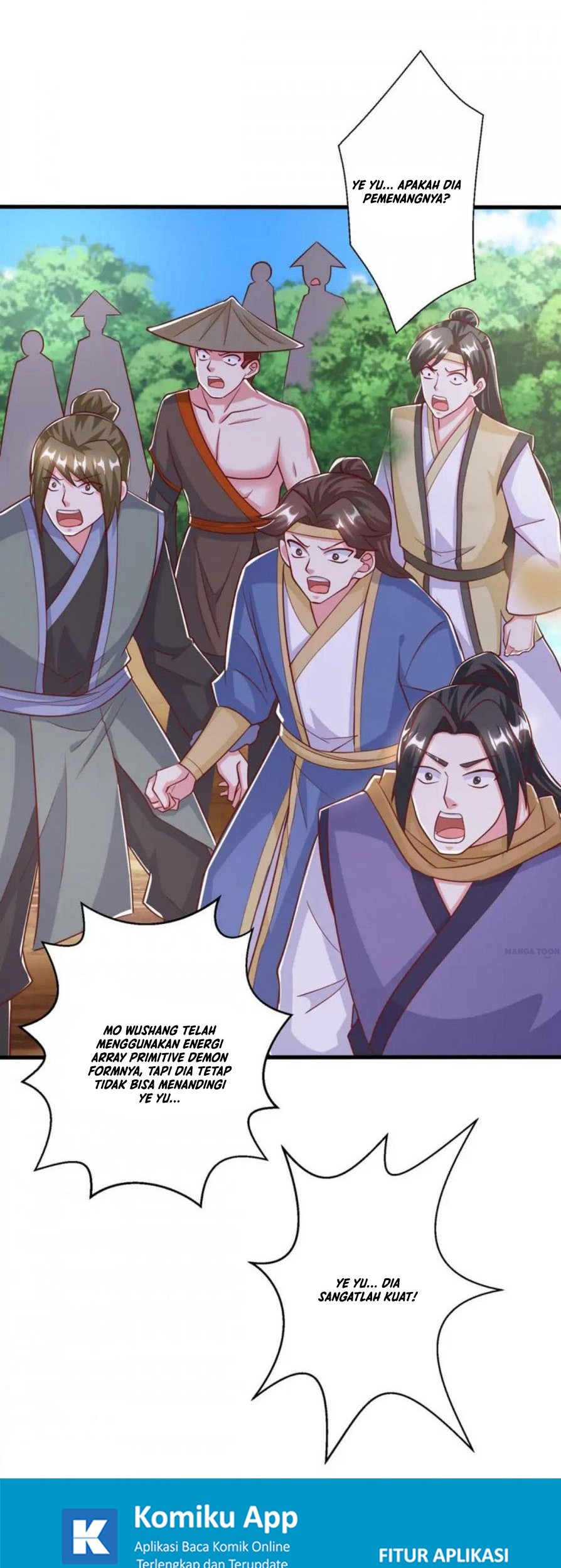 Dushi Xiaoyao chapter 394 halaman 23