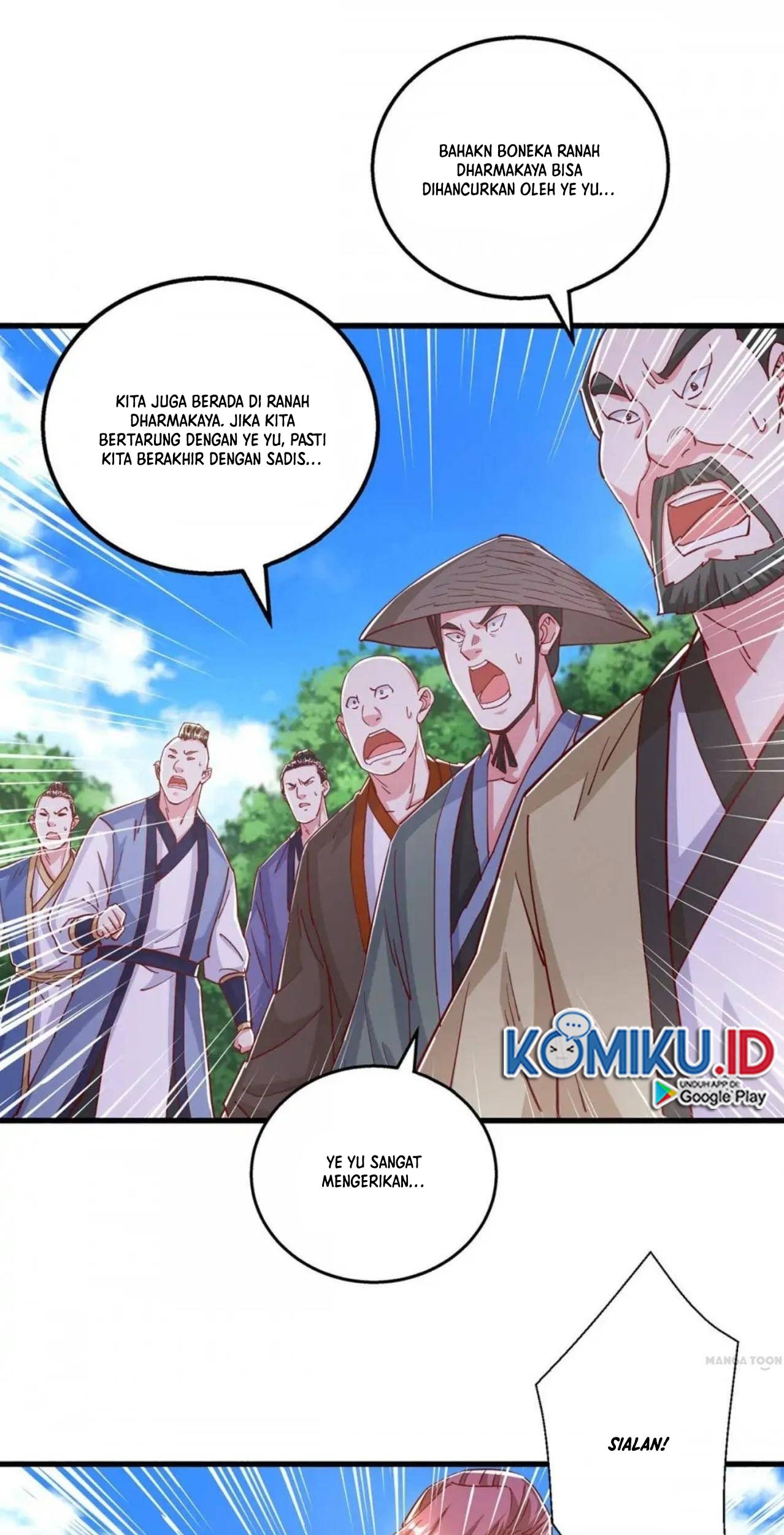 Dushi Xiaoyao chapter 396 halaman 3