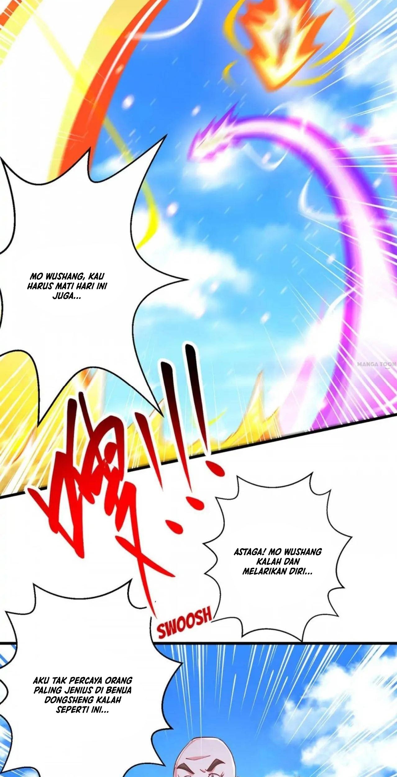 Dushi Xiaoyao chapter 396 halaman 6