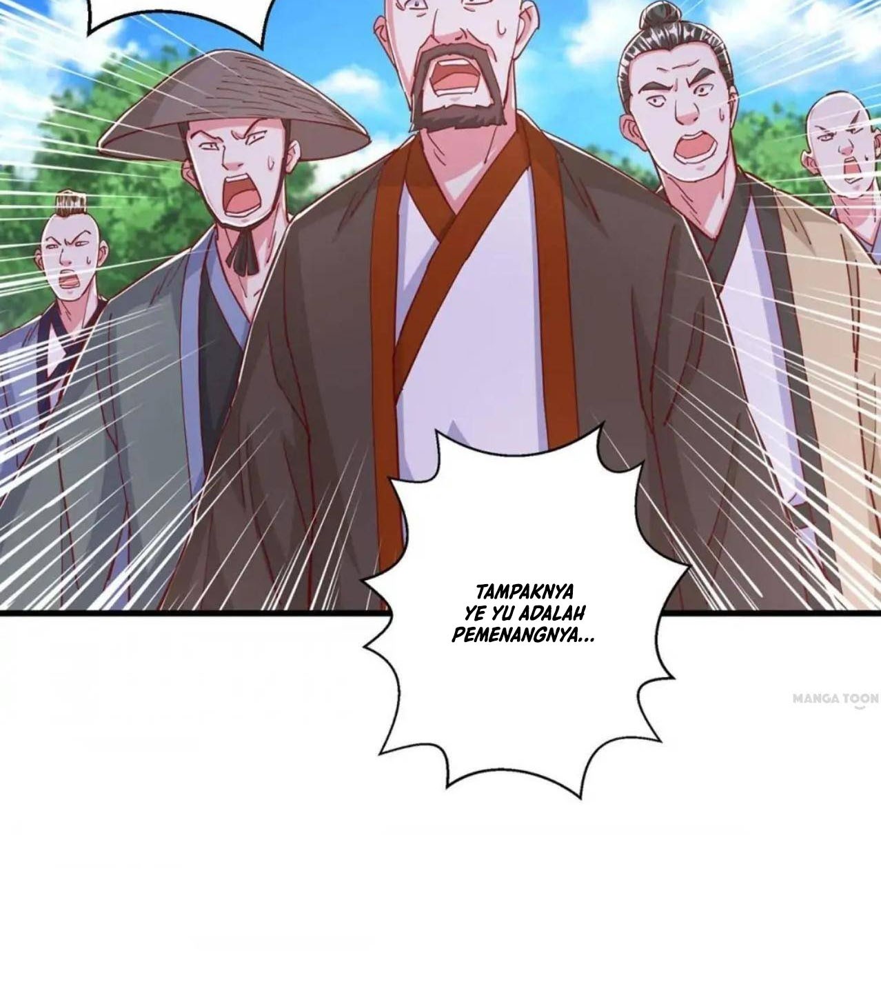 Dushi Xiaoyao chapter 396 halaman 7