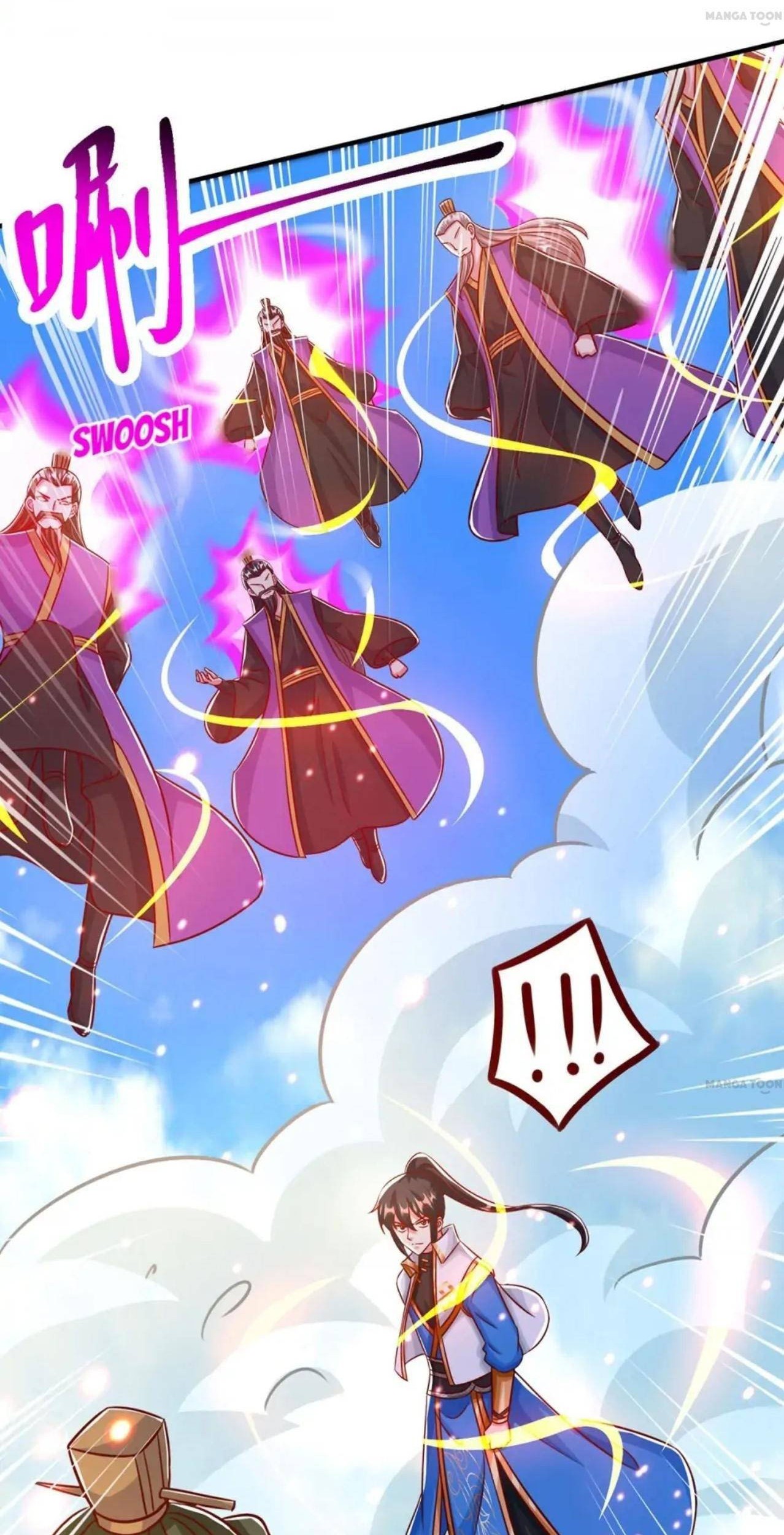 Dushi Xiaoyao chapter 396 halaman 11