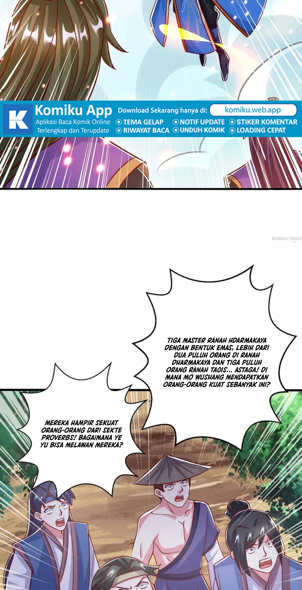 Dushi Xiaoyao chapter 396 halaman 12