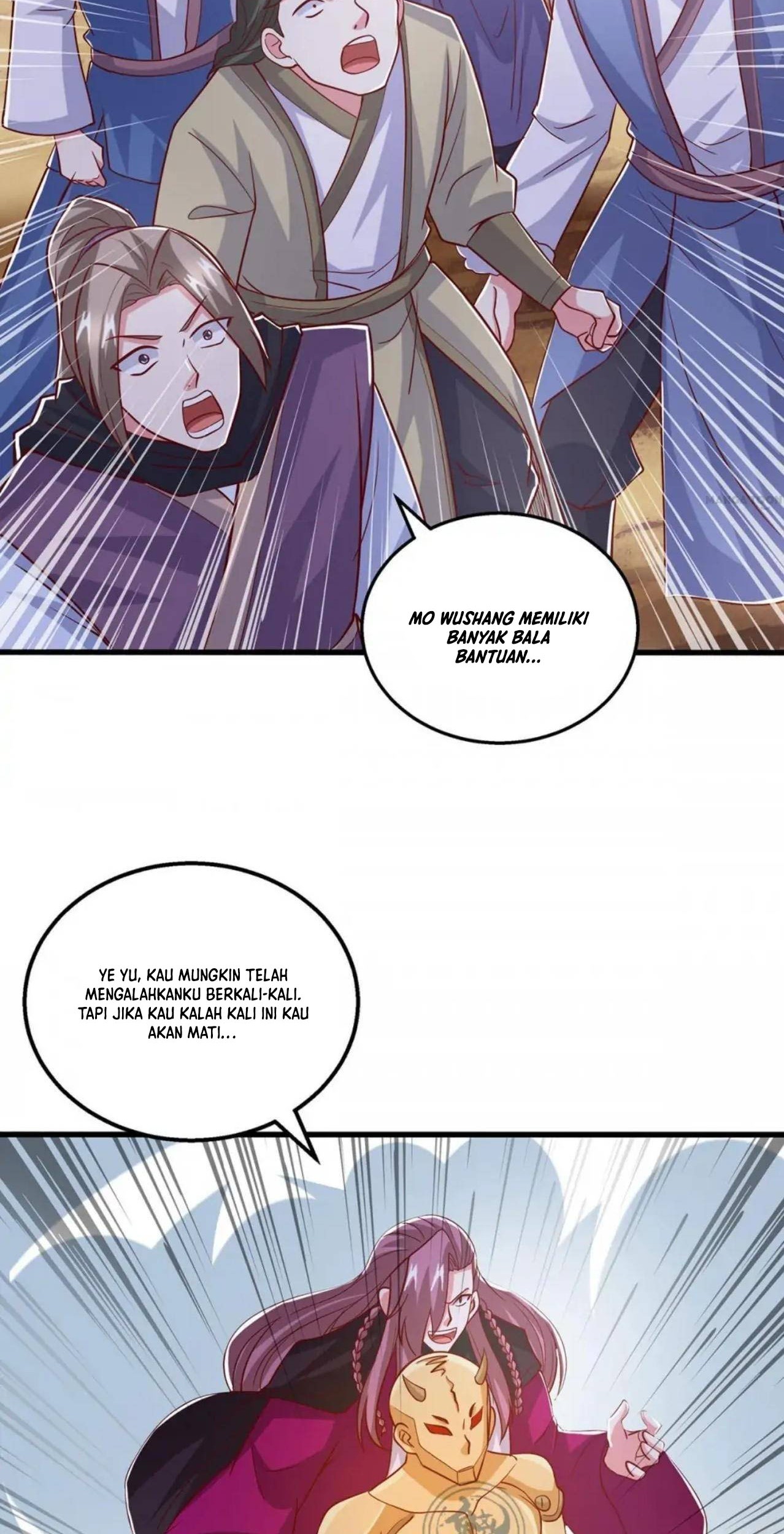 Dushi Xiaoyao chapter 396 halaman 13