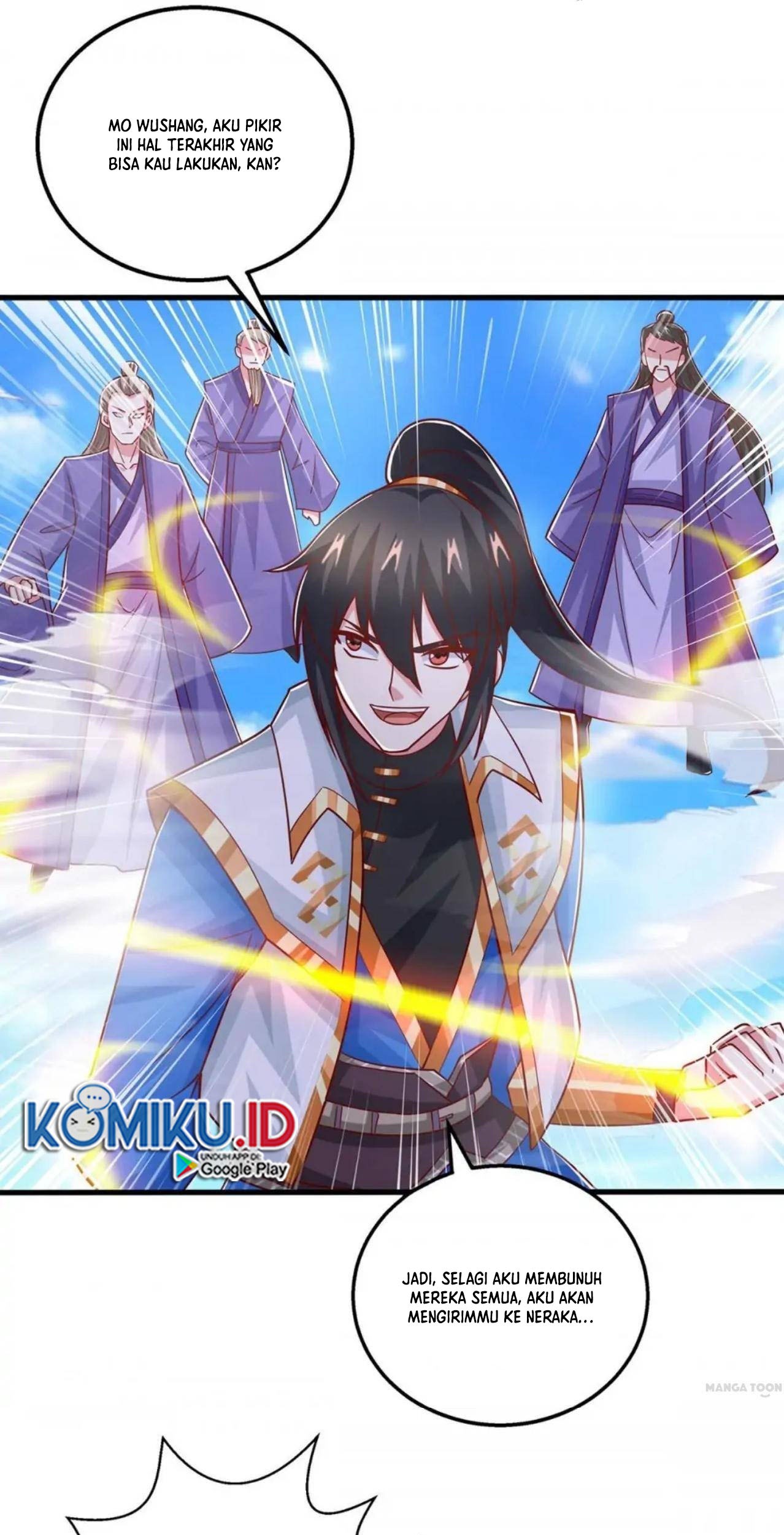 Dushi Xiaoyao chapter 396 halaman 15