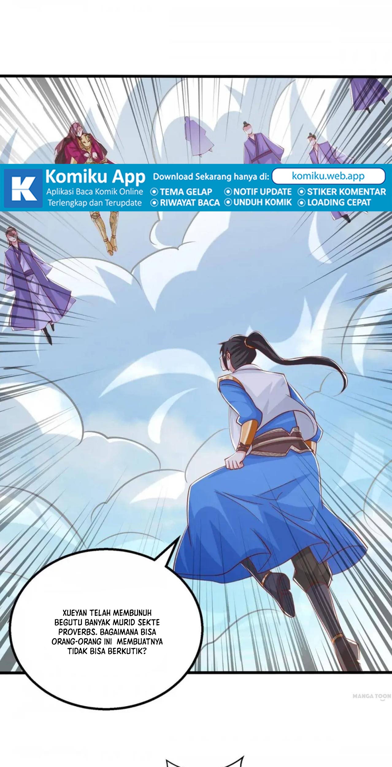 Dushi Xiaoyao chapter 396 halaman 17