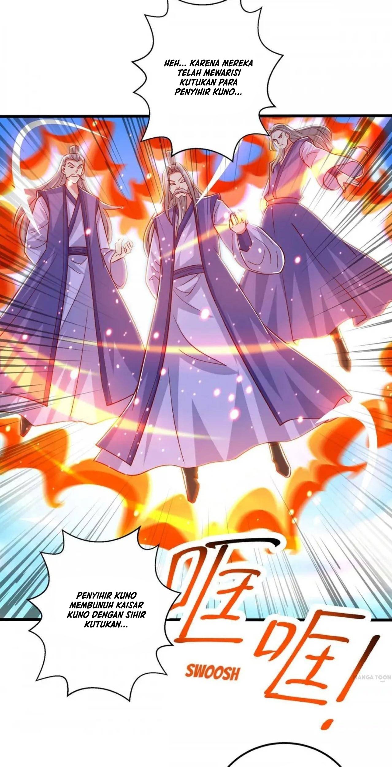 Dushi Xiaoyao chapter 396 halaman 18