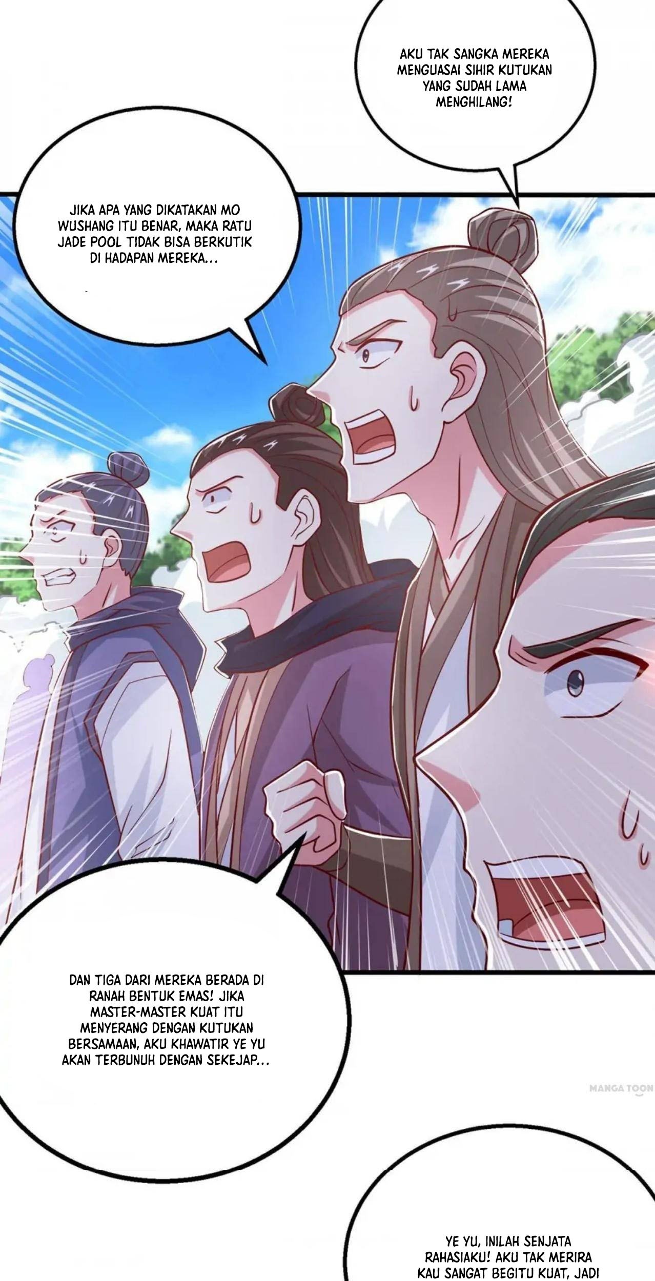 Dushi Xiaoyao chapter 396 halaman 19