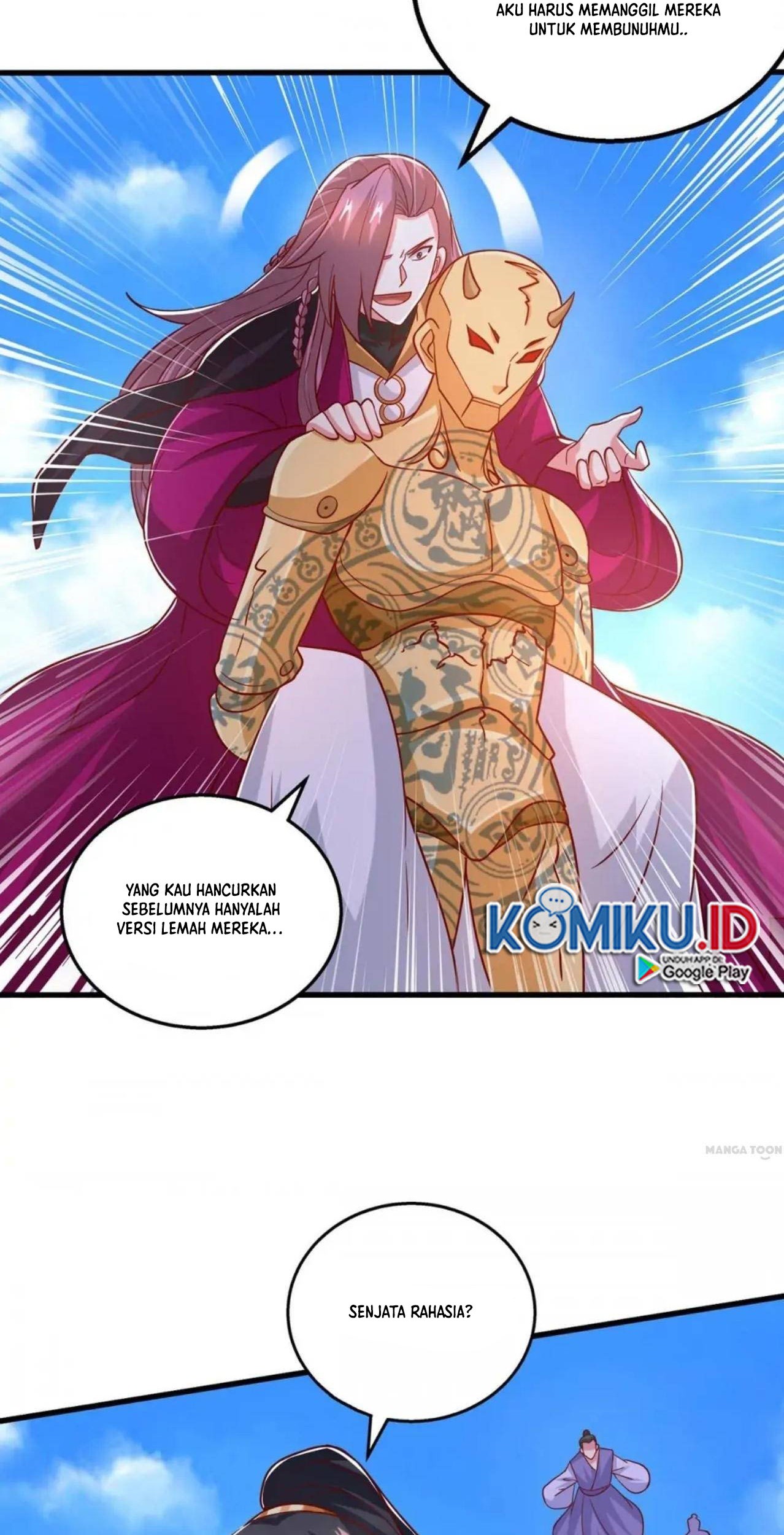 Dushi Xiaoyao chapter 396 halaman 20