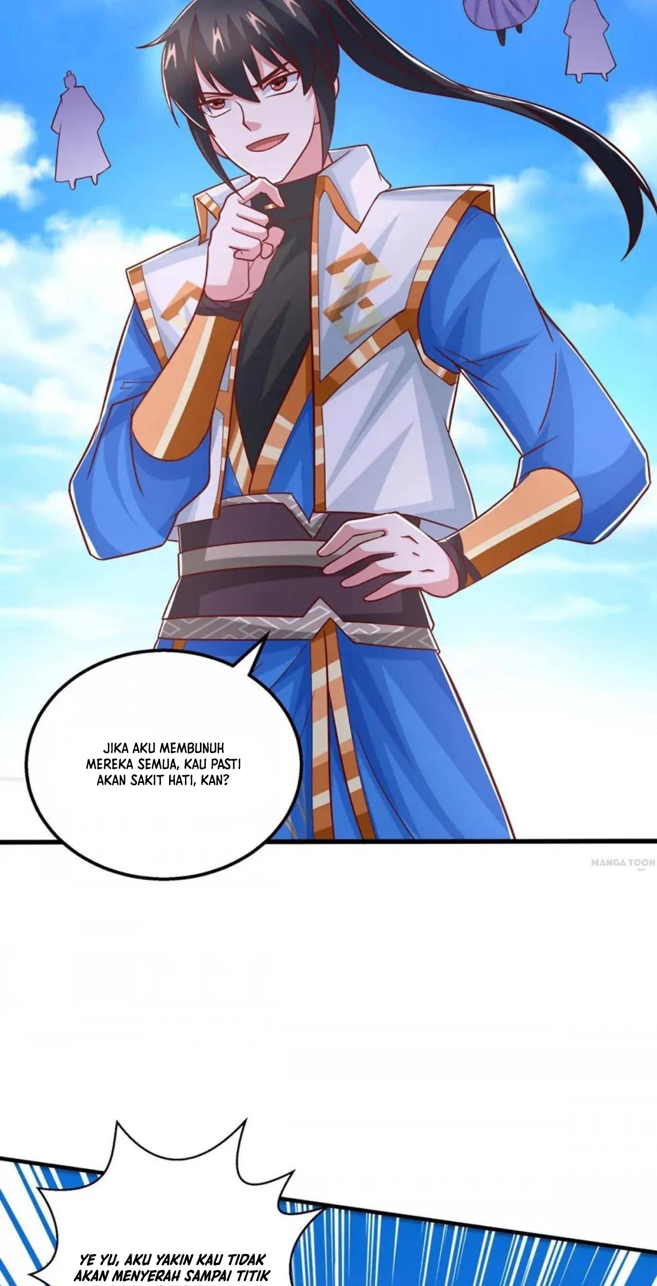 Dushi Xiaoyao chapter 396 halaman 21