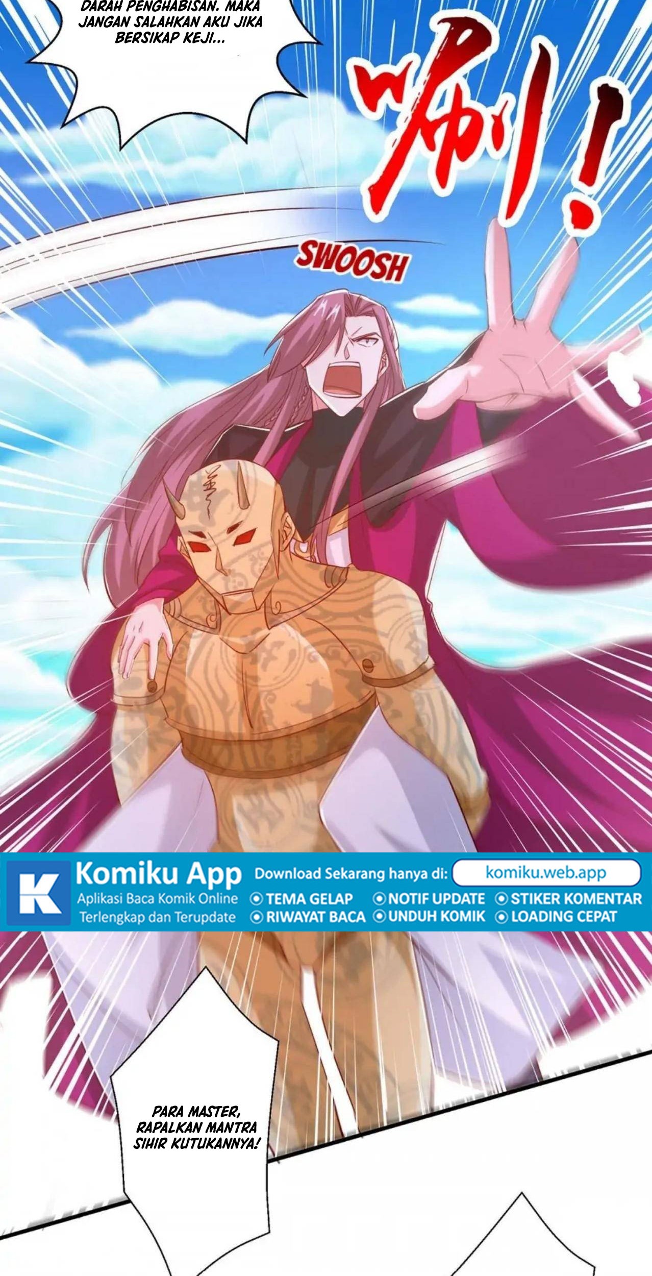 Dushi Xiaoyao chapter 396 halaman 22