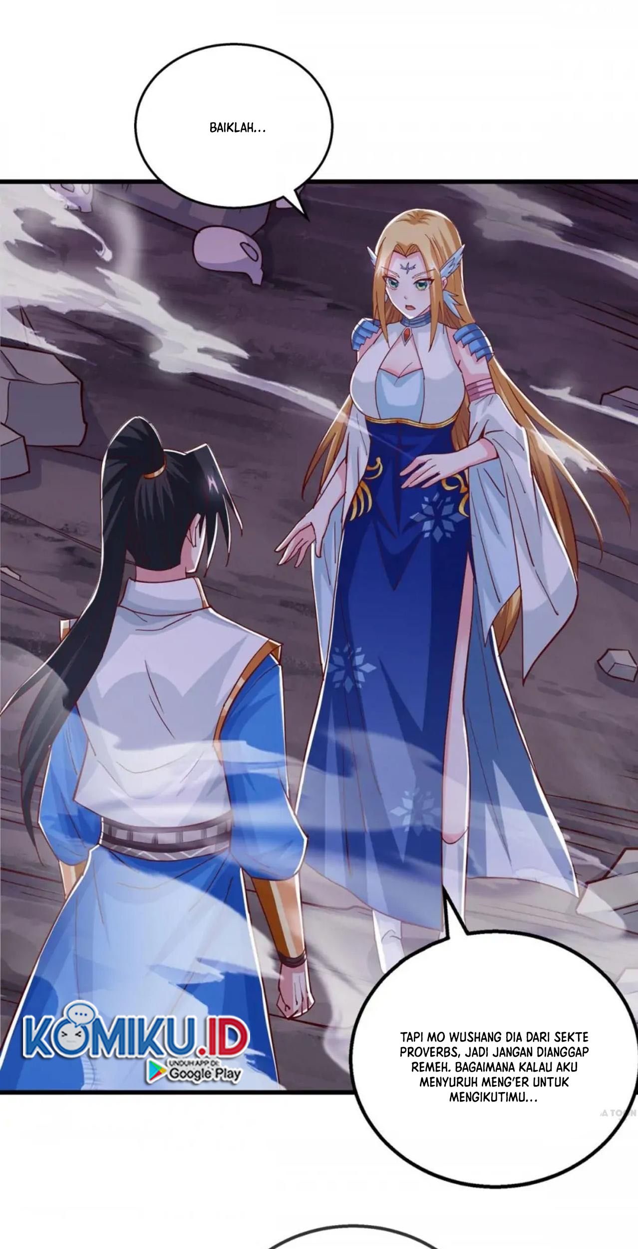 Dushi Xiaoyao Bab 398 halaman 18