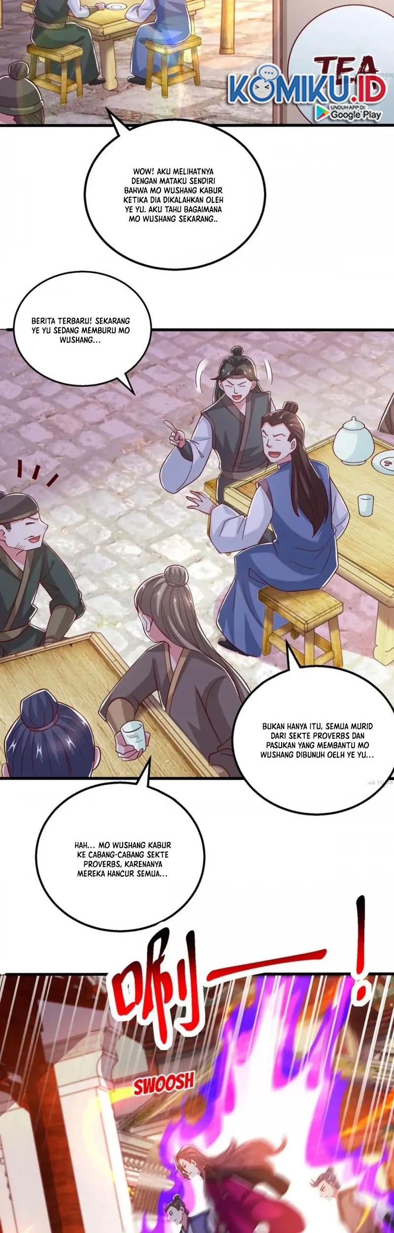Dushi Xiaoyao chapter 399 halaman 2