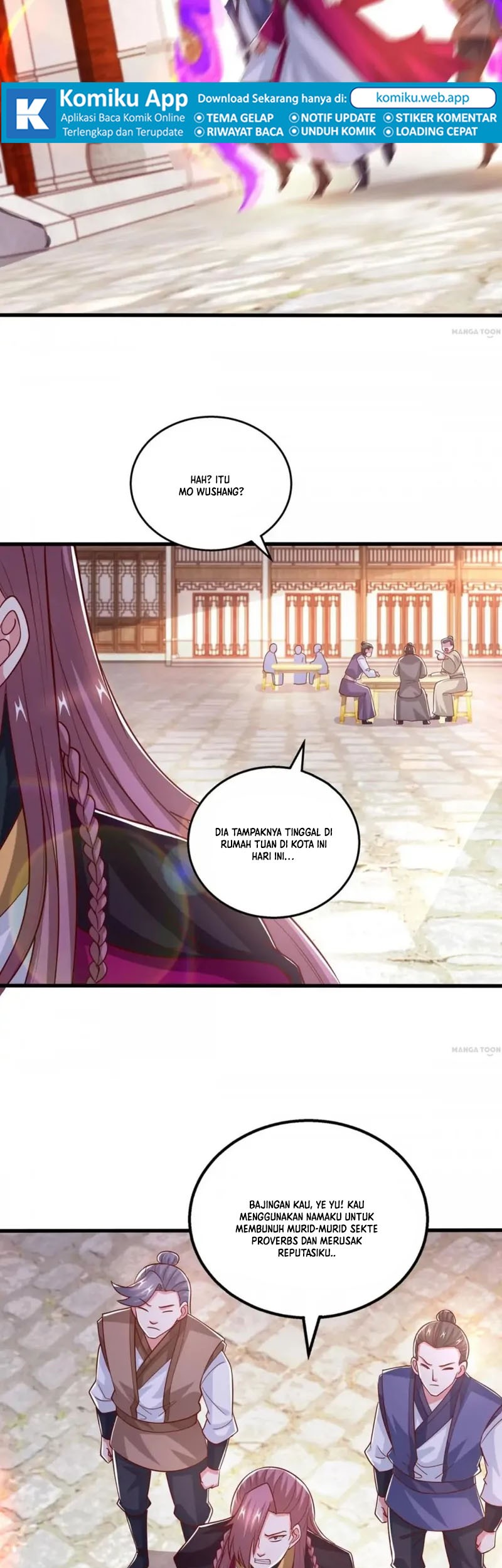 Dushi Xiaoyao chapter 399 halaman 3
