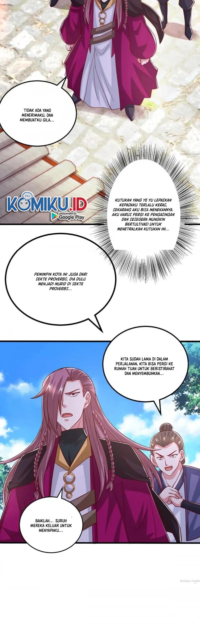 Dushi Xiaoyao chapter 399 halaman 4