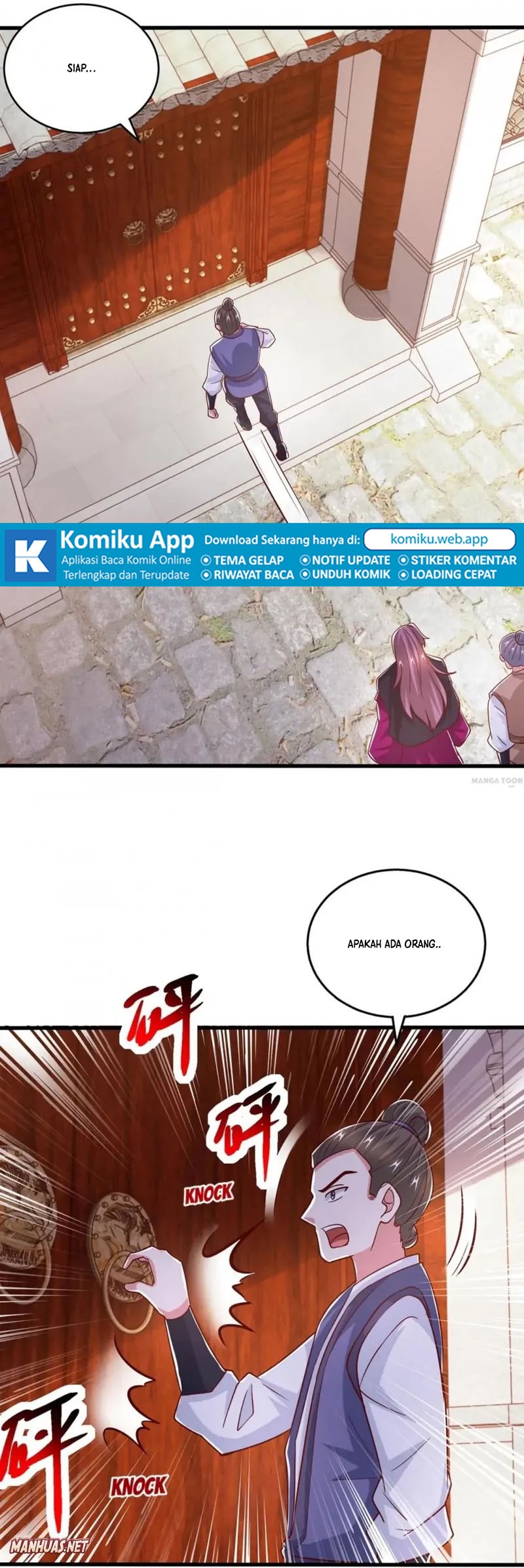 Dushi Xiaoyao chapter 399 halaman 5