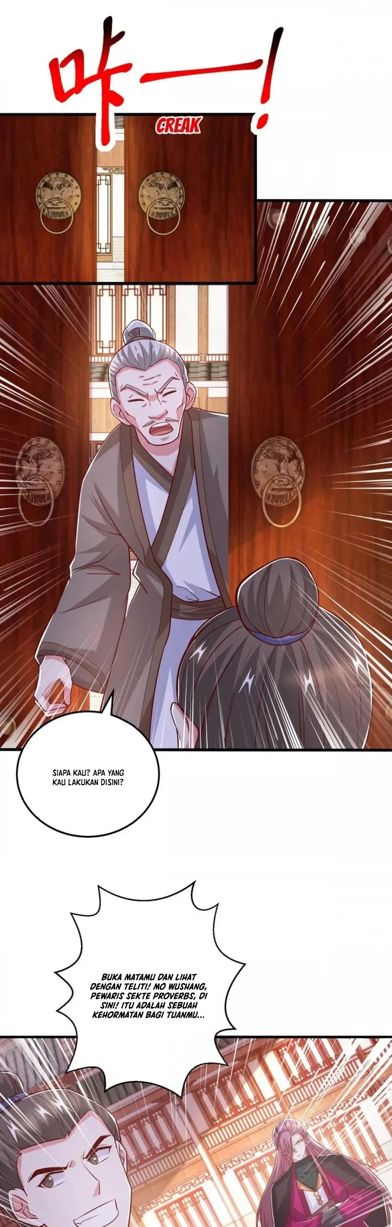 Dushi Xiaoyao chapter 399 halaman 6